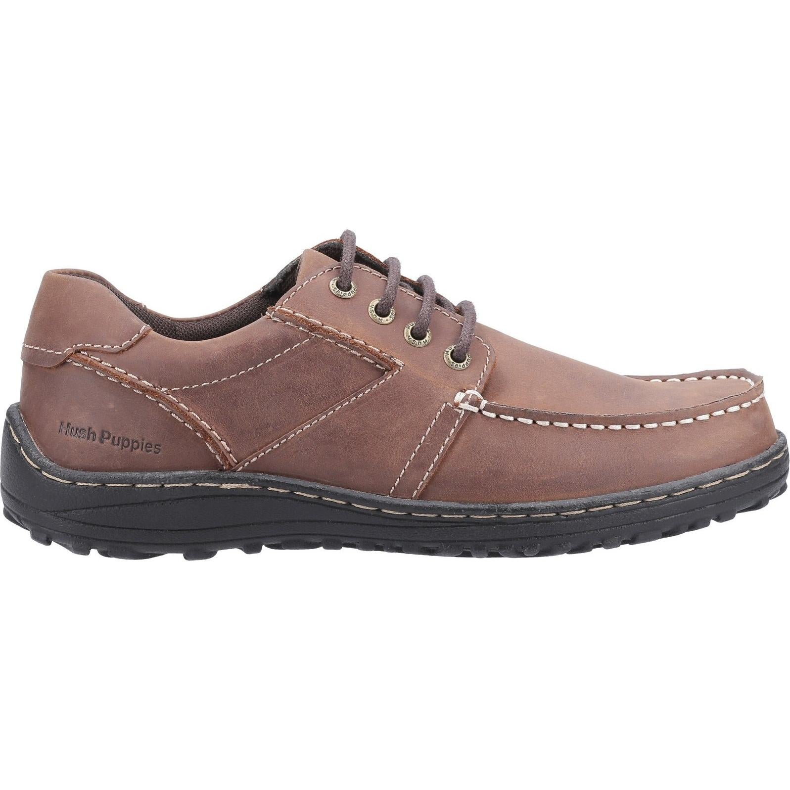 Hush Puppies Theo Lace Up Moccasin Shoes