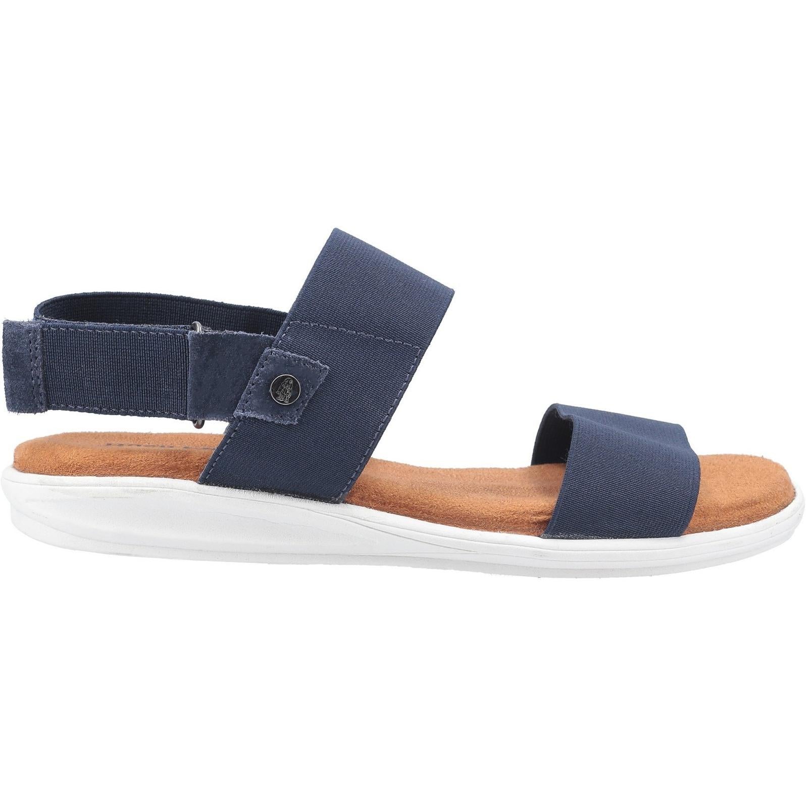 Hush Puppies Ashley Touch Fastening Strap Sandal