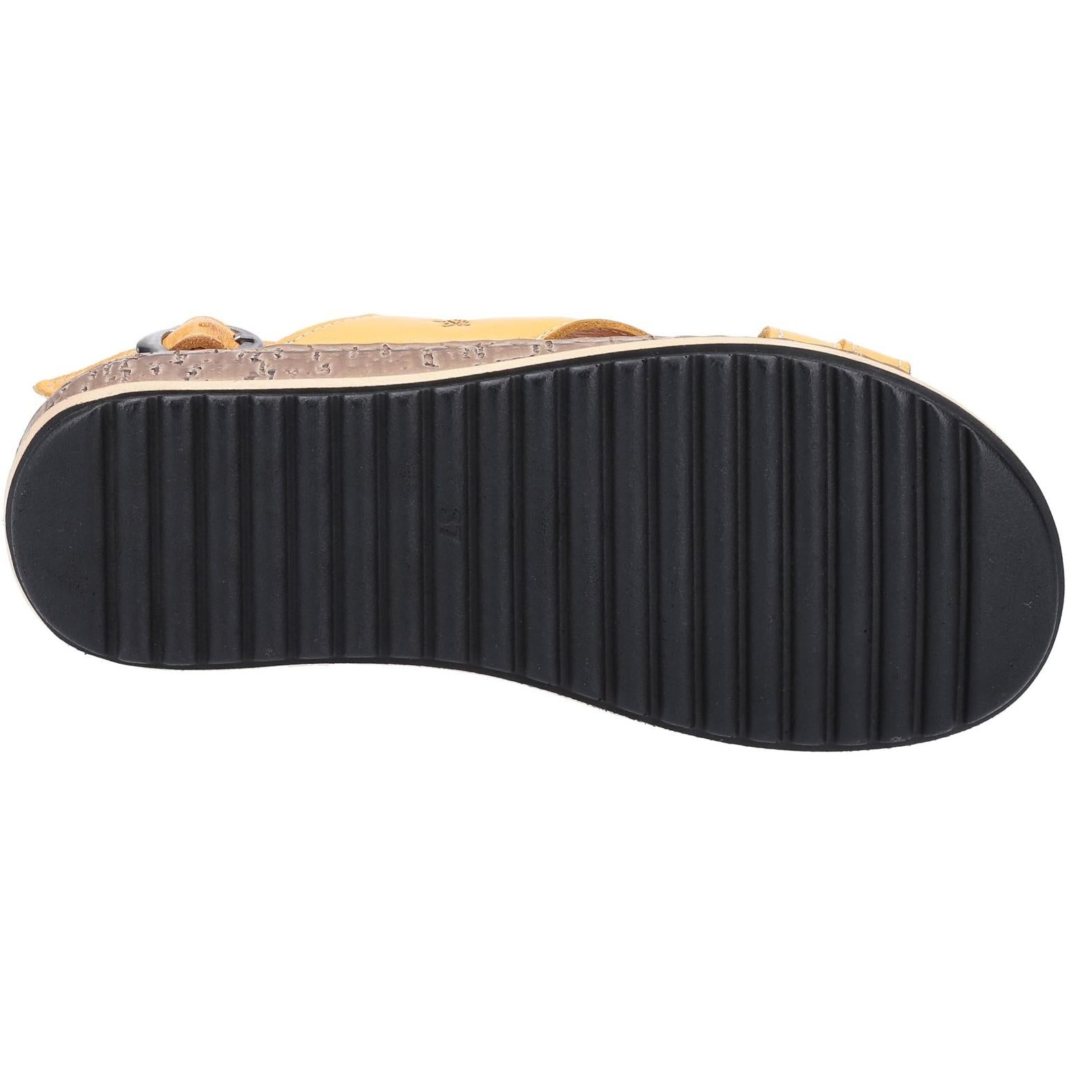 Hush Puppies Elena Cross Over Wedge Sandal