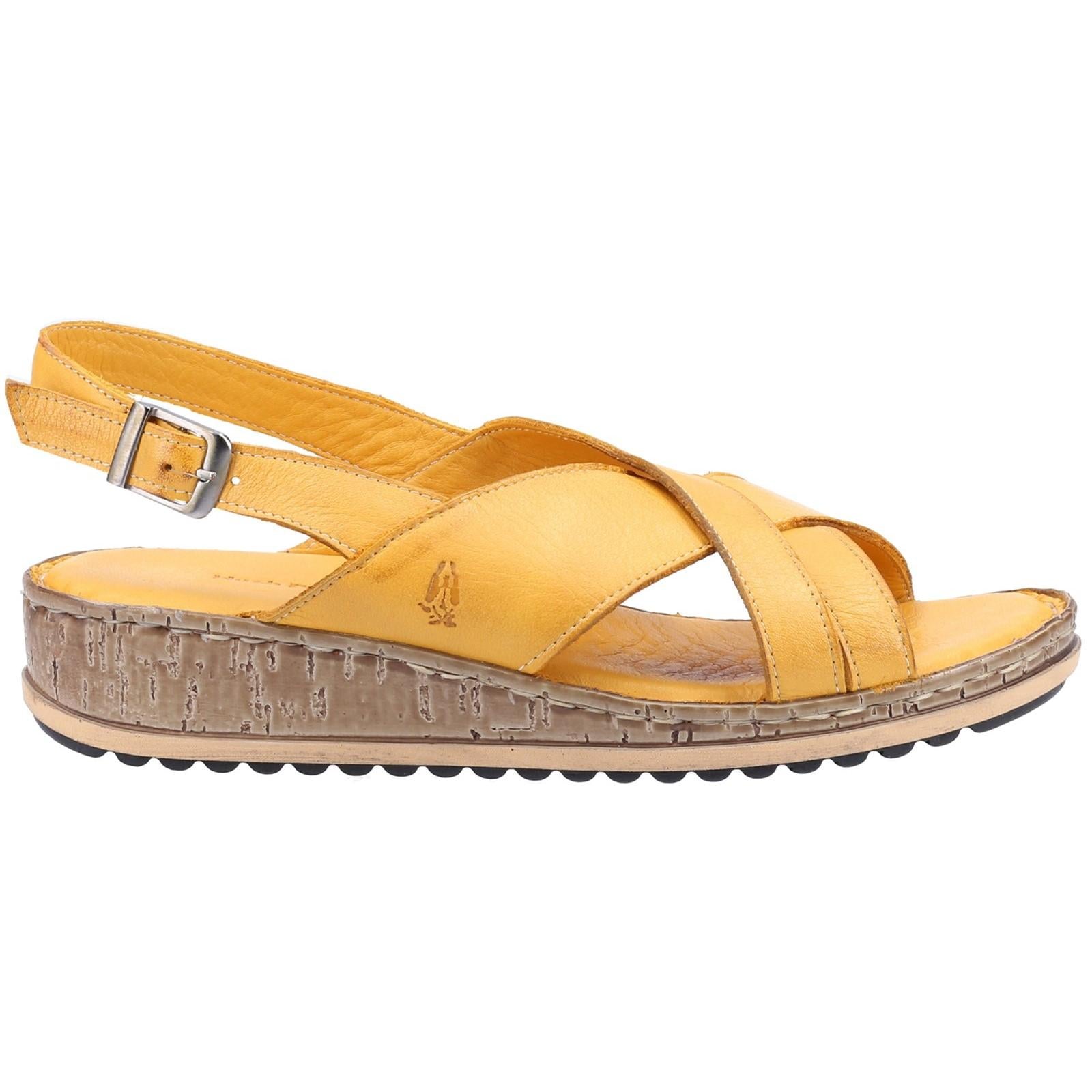 Hush Puppies Elena Cross Over Wedge Sandal