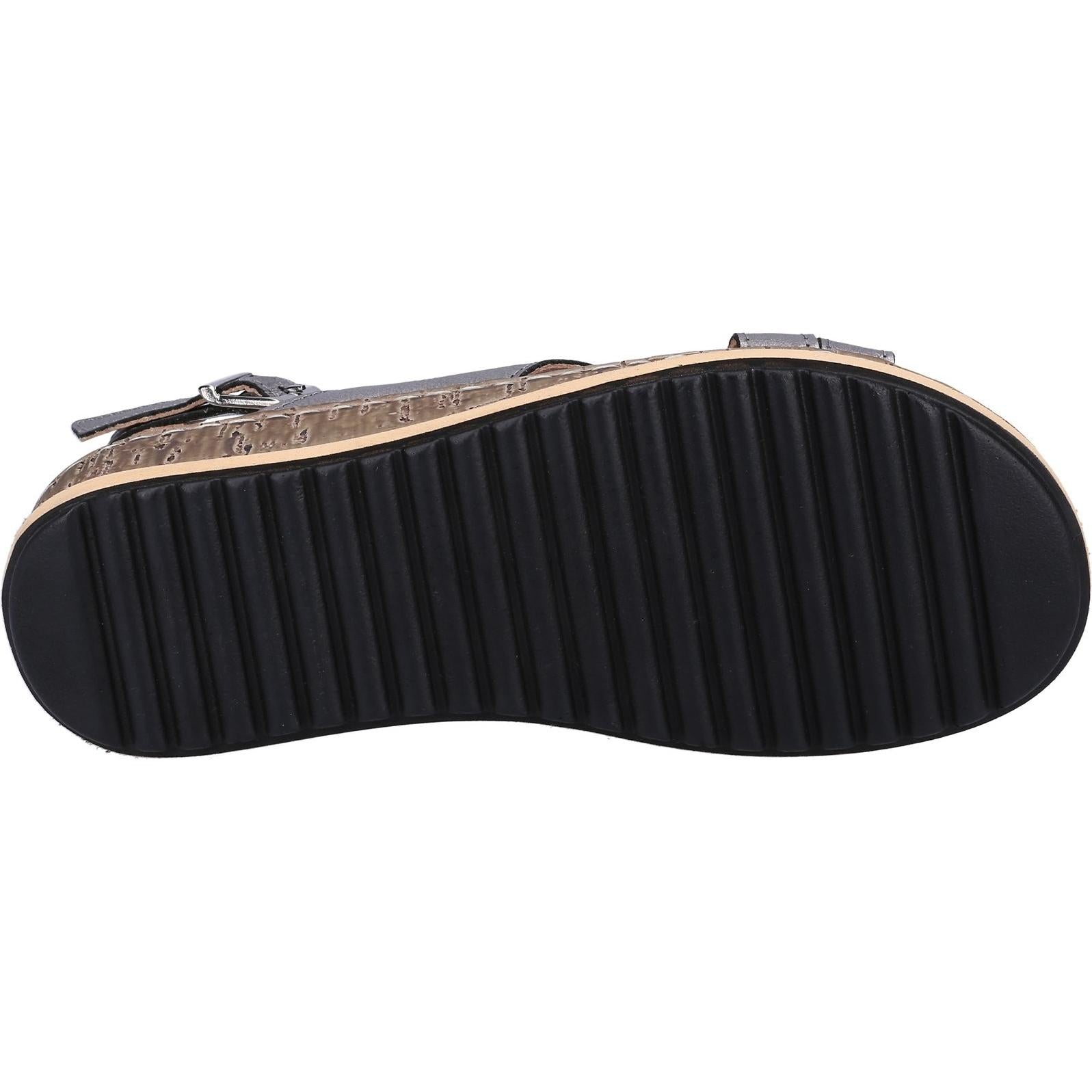 Hush Puppies Elena Cross Over Wedge Sandal