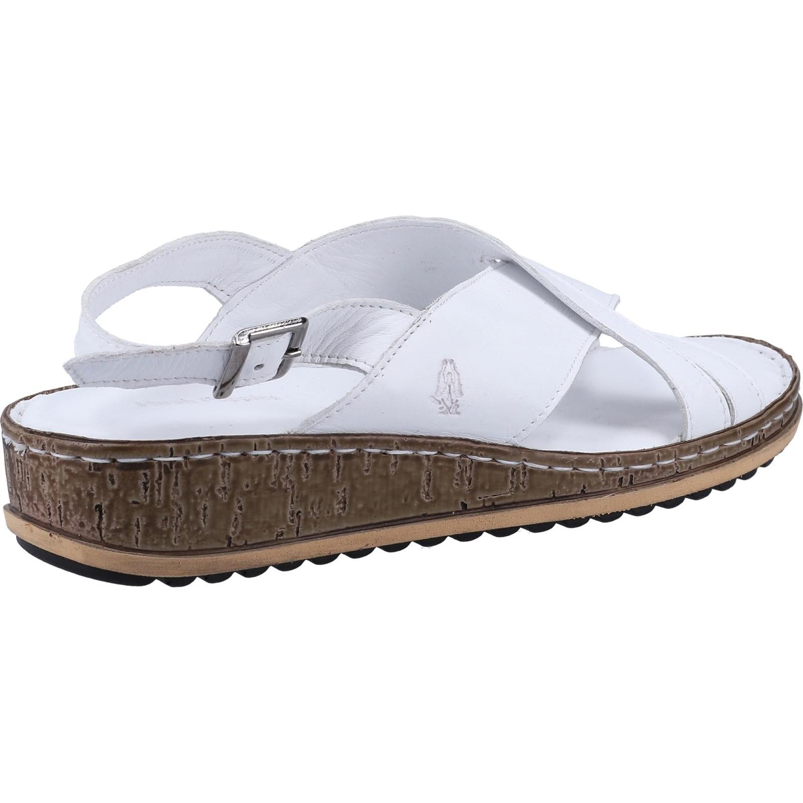 Hush Puppies Elena Cross Over Wedge Sandal