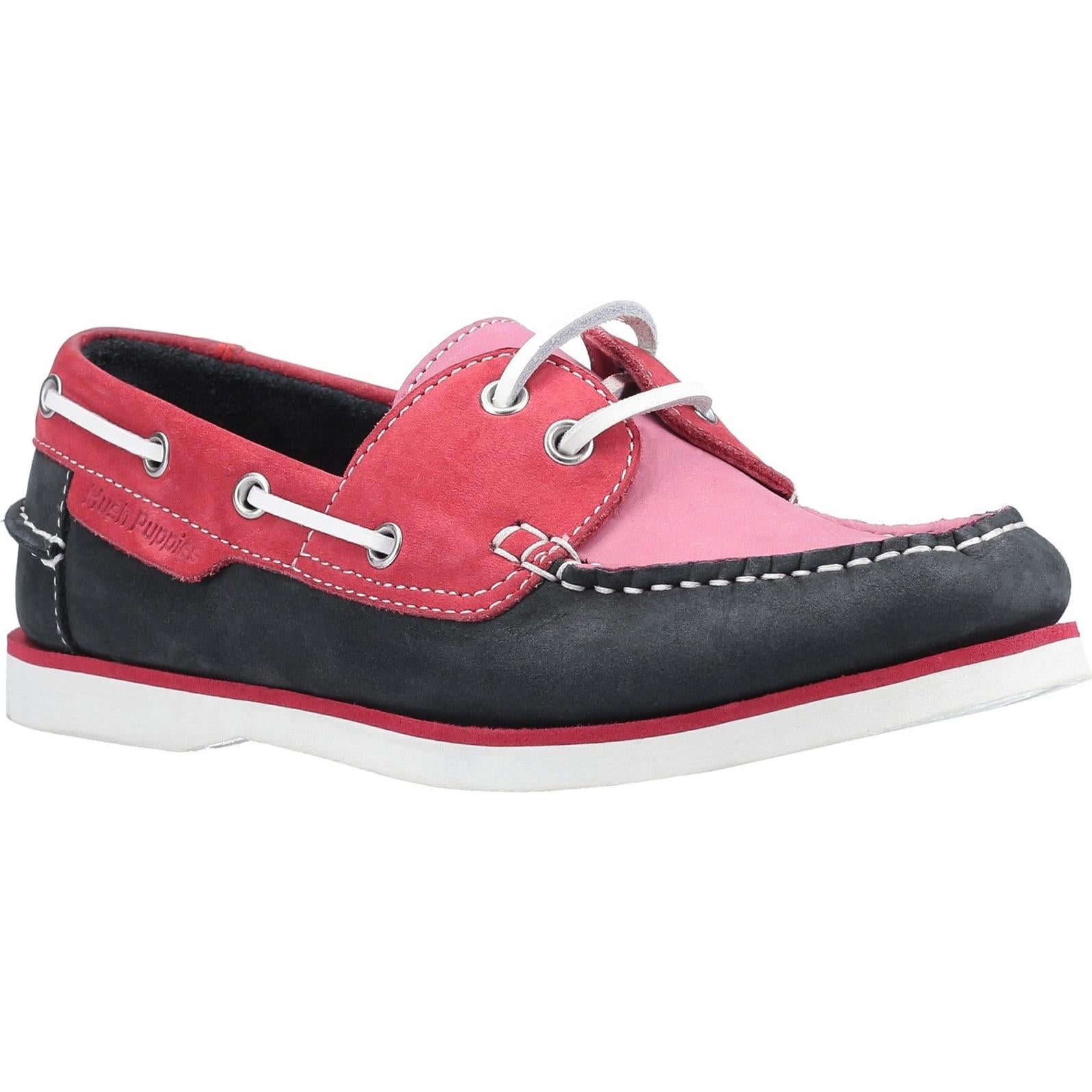 Hush Puppies Hattie Boat Shoe