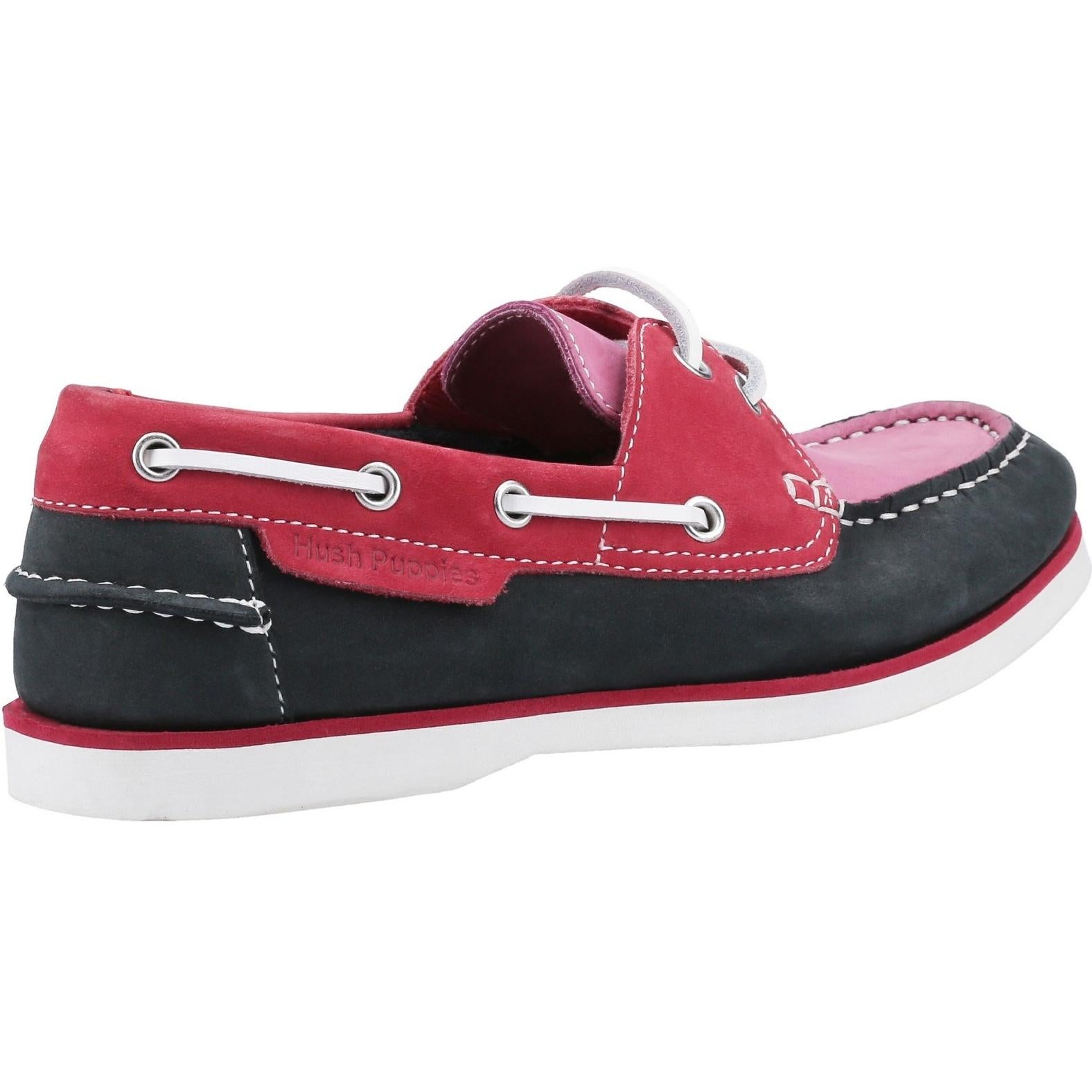 Hush Puppies Hattie Boat Shoe