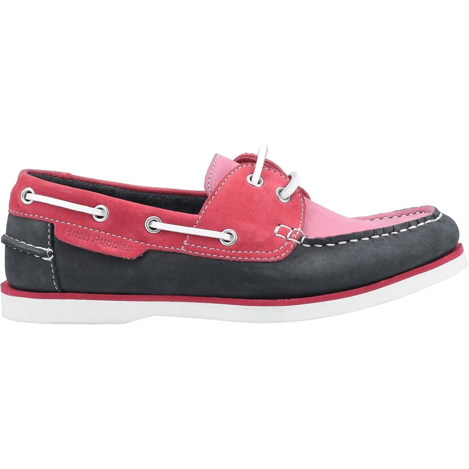 Hush Puppies Hattie Boat Shoe