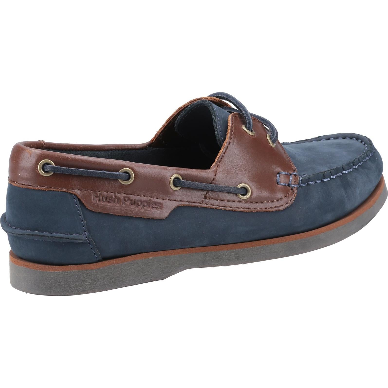 Hush Puppies Hattie Boat Shoe