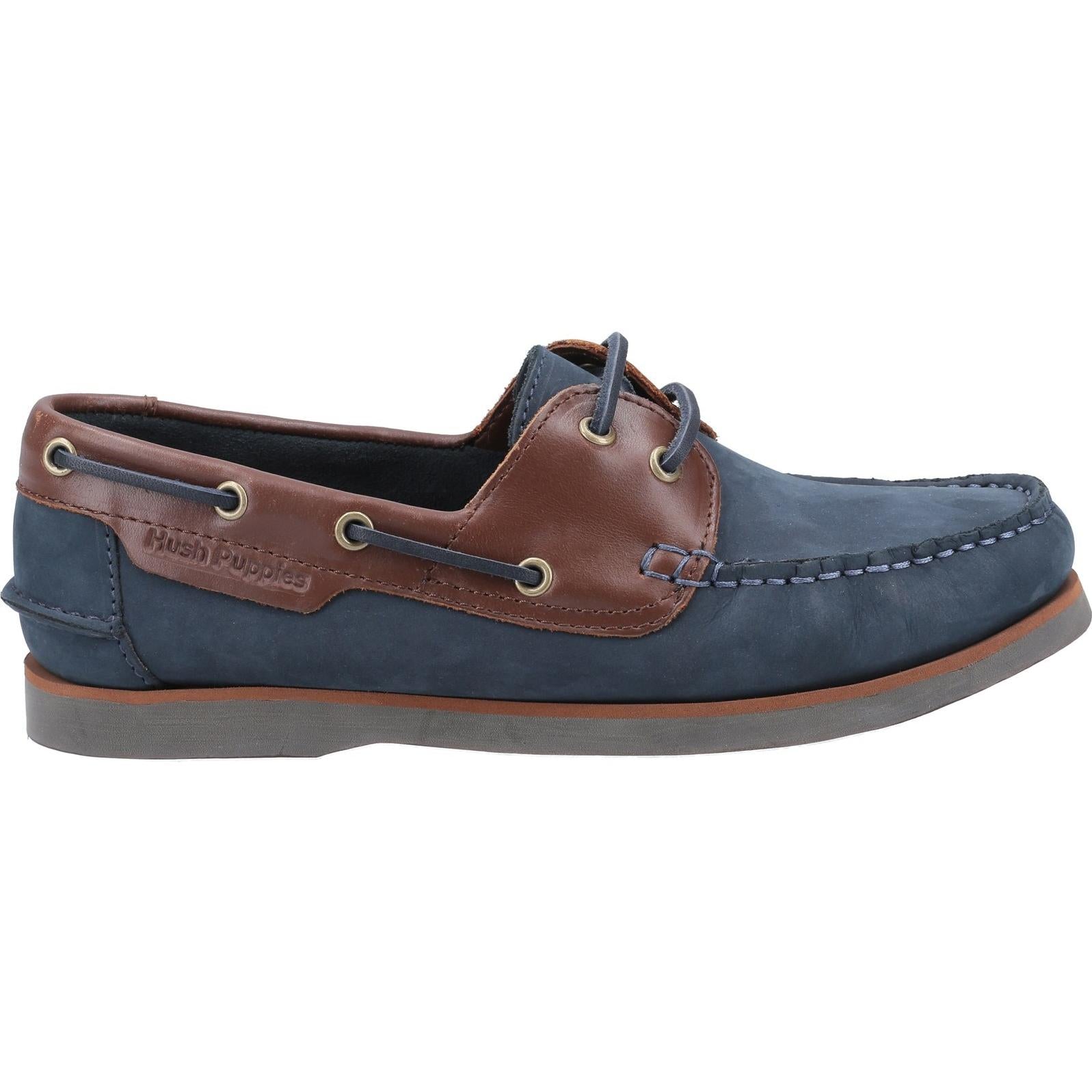 Hush Puppies Hattie Boat Shoe
