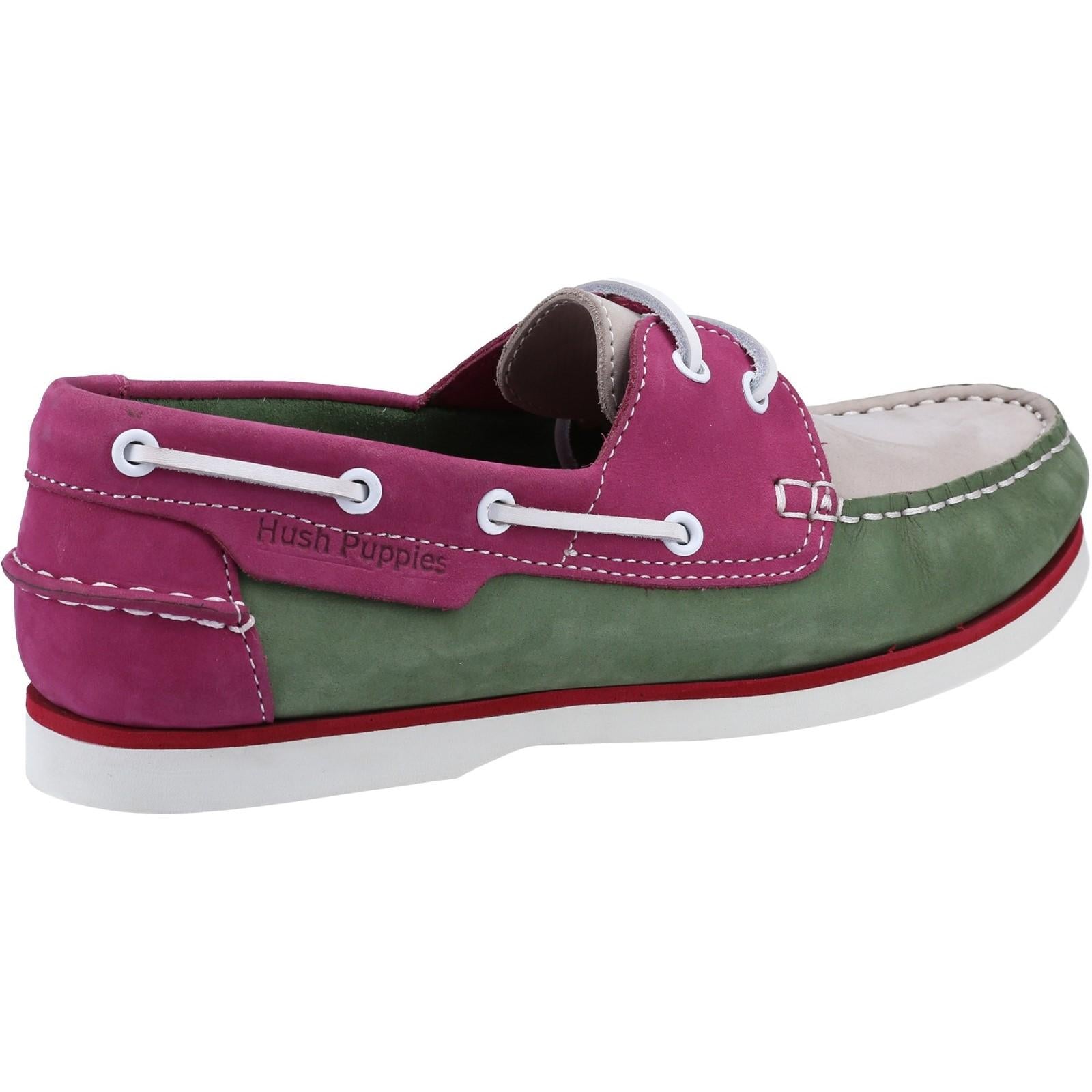 Hush Puppies Hattie Boat Shoe