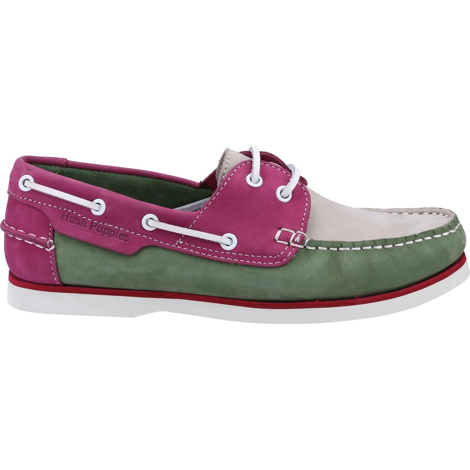 Hush Puppies Hattie Boat Shoe