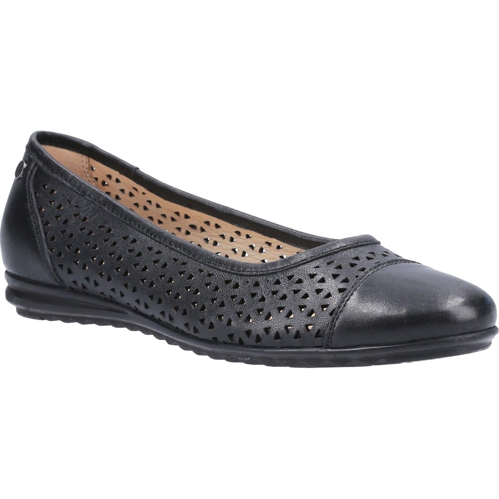 Hush Puppies Leah Ballerina Pump Flats