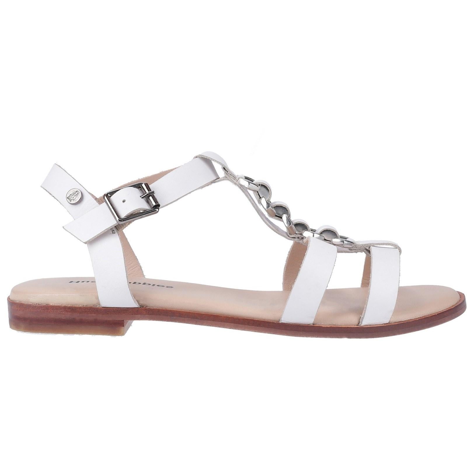 Hush Puppies Lucia T-Bar Buckle Sandal