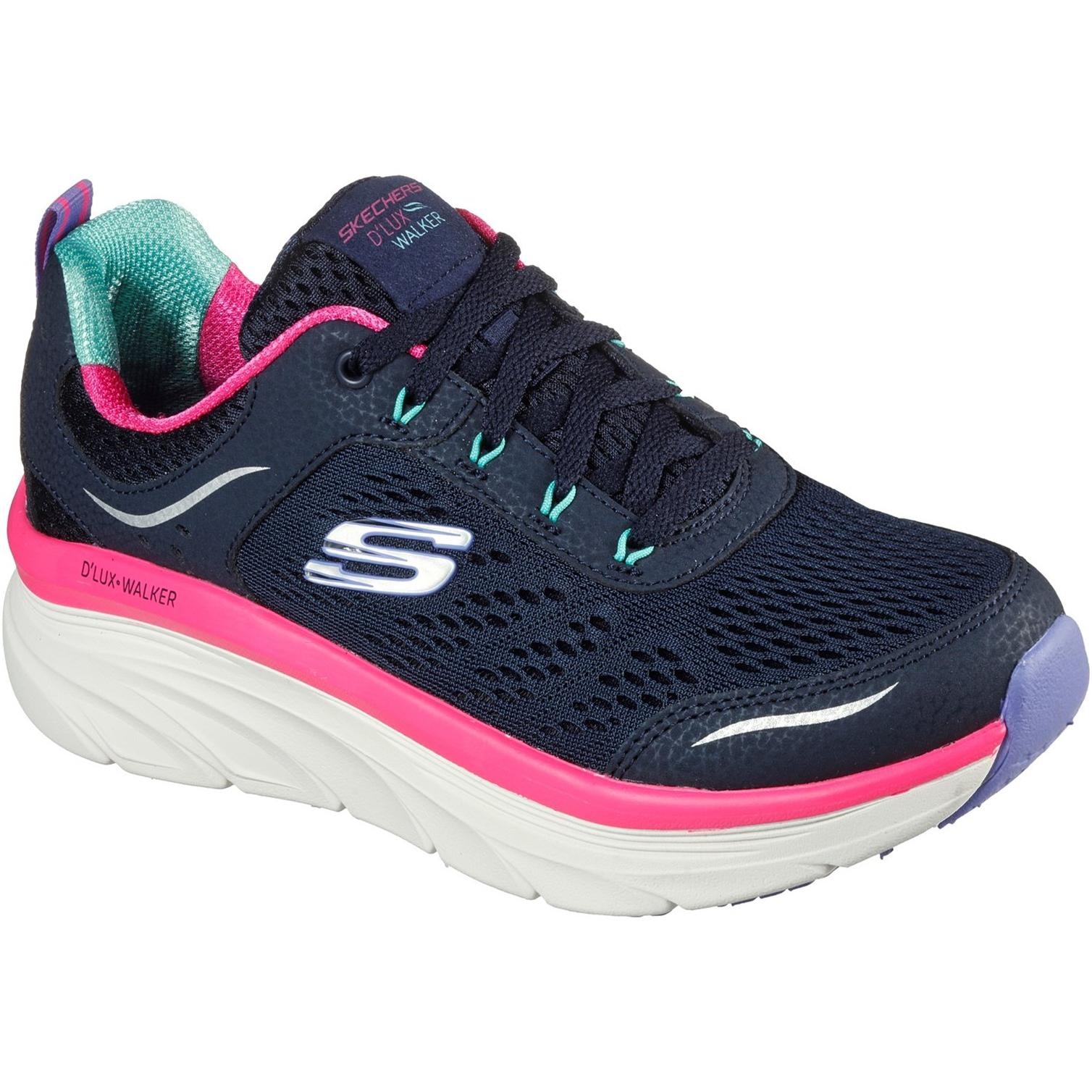 Skechers Relaxed Fit D'Lux Walker Infinite Motion Sports Trainers