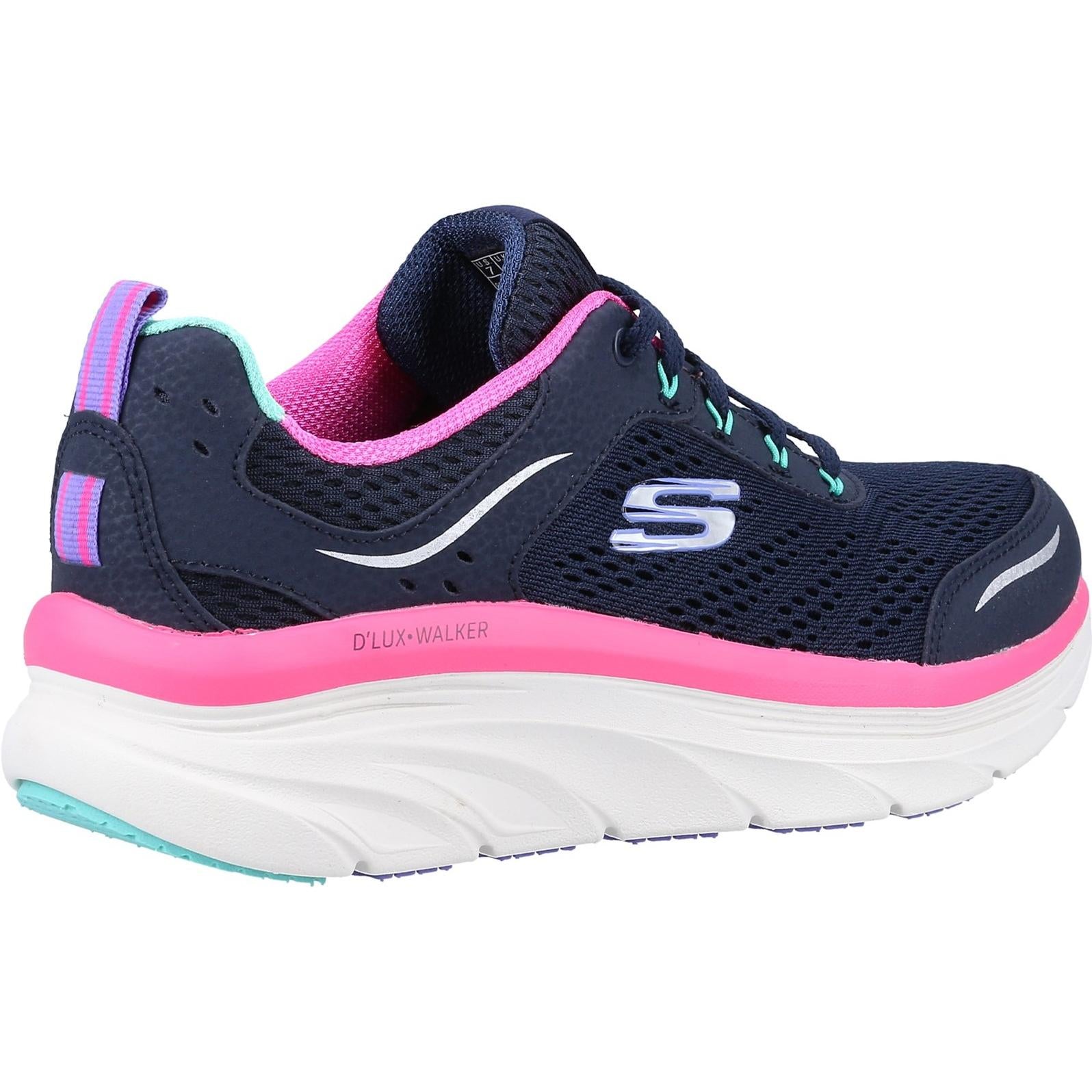 Skechers Relaxed Fit D'Lux Walker Infinite Motion Sports Trainers
