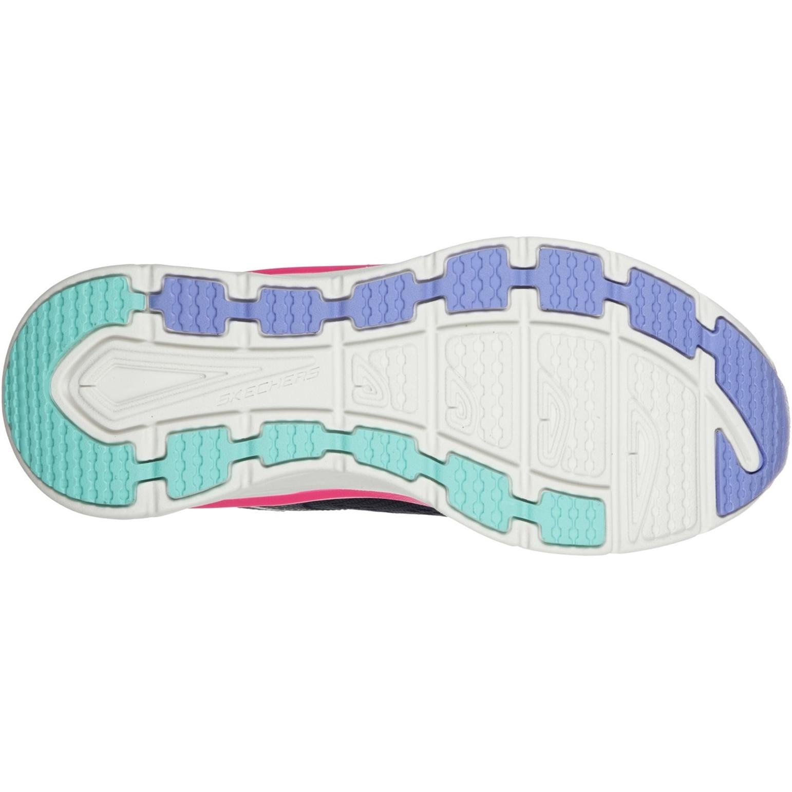 Skechers Relaxed Fit D'Lux Walker Infinite Motion Sports Trainers