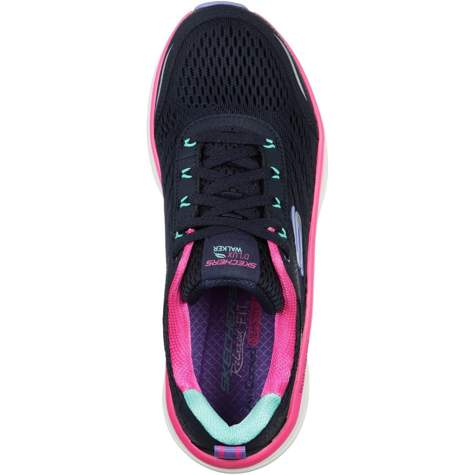 Skechers Relaxed Fit D'Lux Walker Infinite Motion Sports Trainers