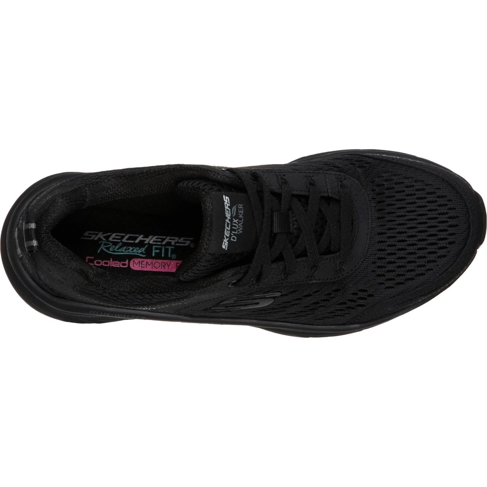 Skechers Relaxed Fit D'Lux Walker Infinite Motion Sports Trainers