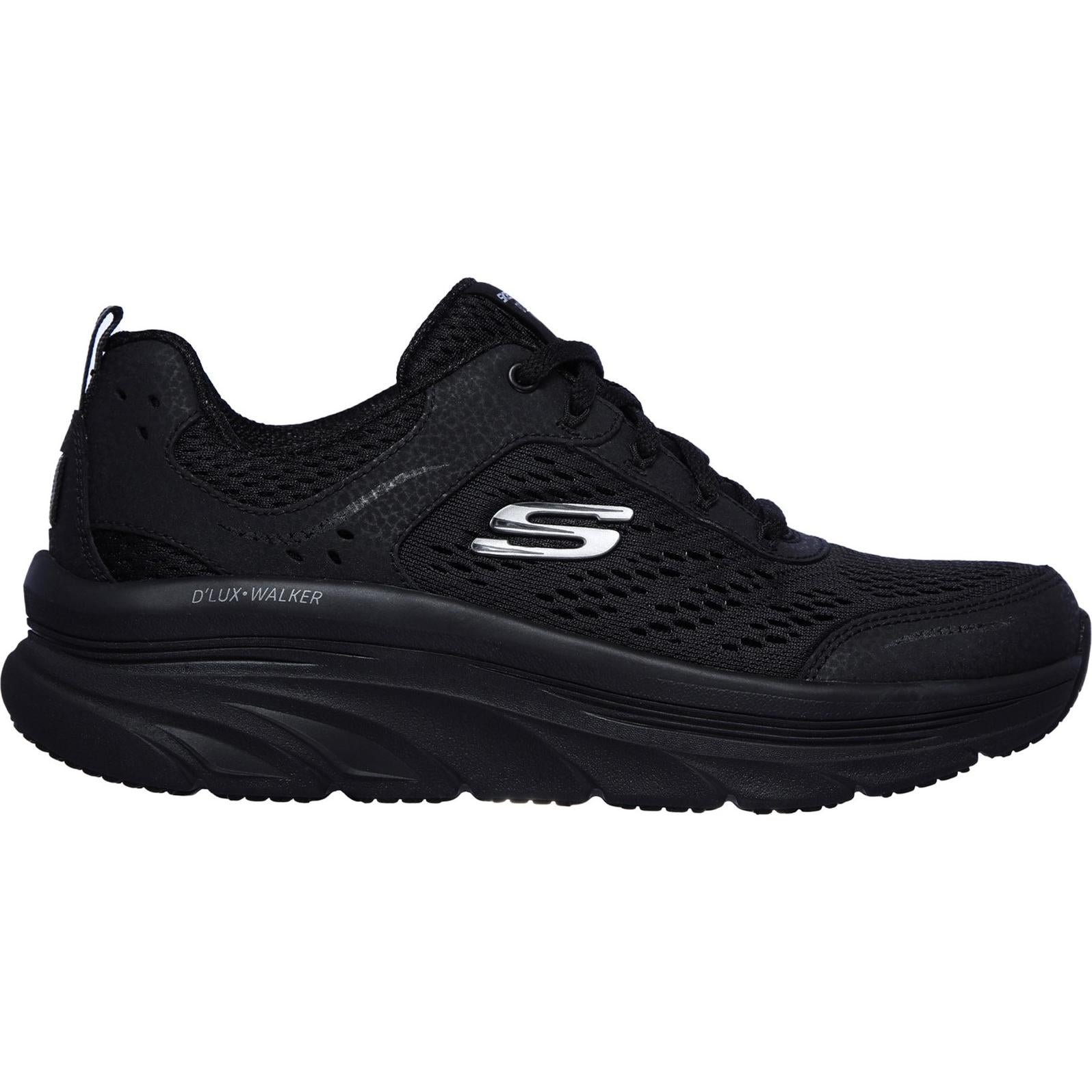 Skechers Relaxed Fit D'Lux Walker Infinite Motion Sports Trainers
