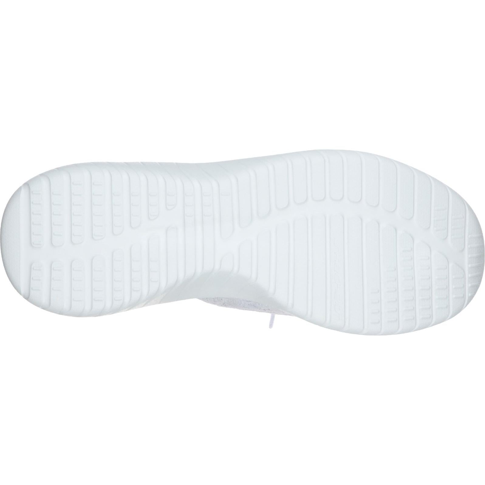 Skechers Ultra Flex 2.0 Glimmer Sky Slip On Sports Trainers