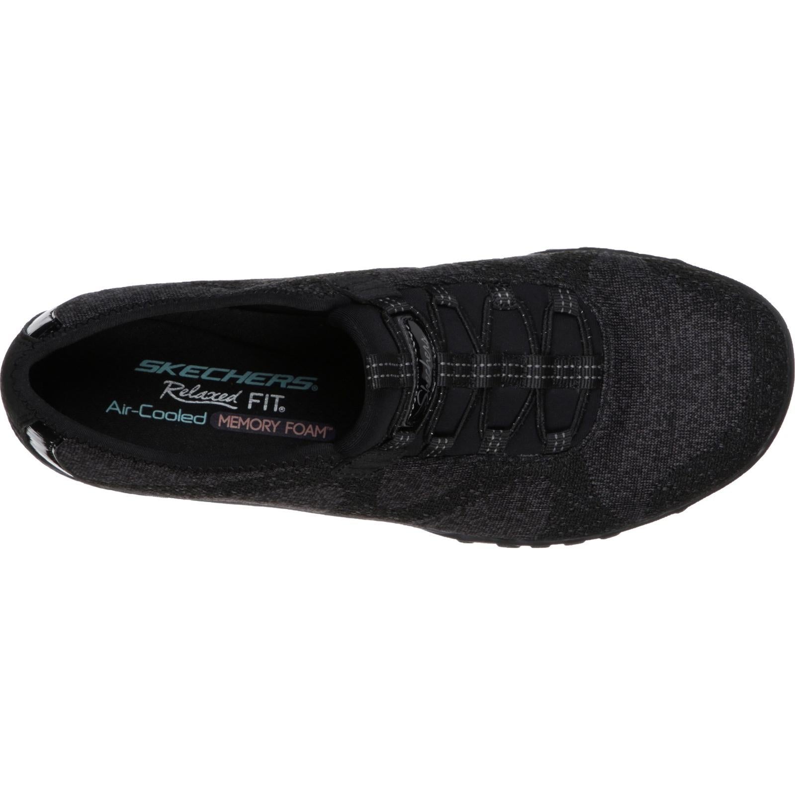 Skechers Breathe-Easy Opportuknity Slip On Sports Trainers