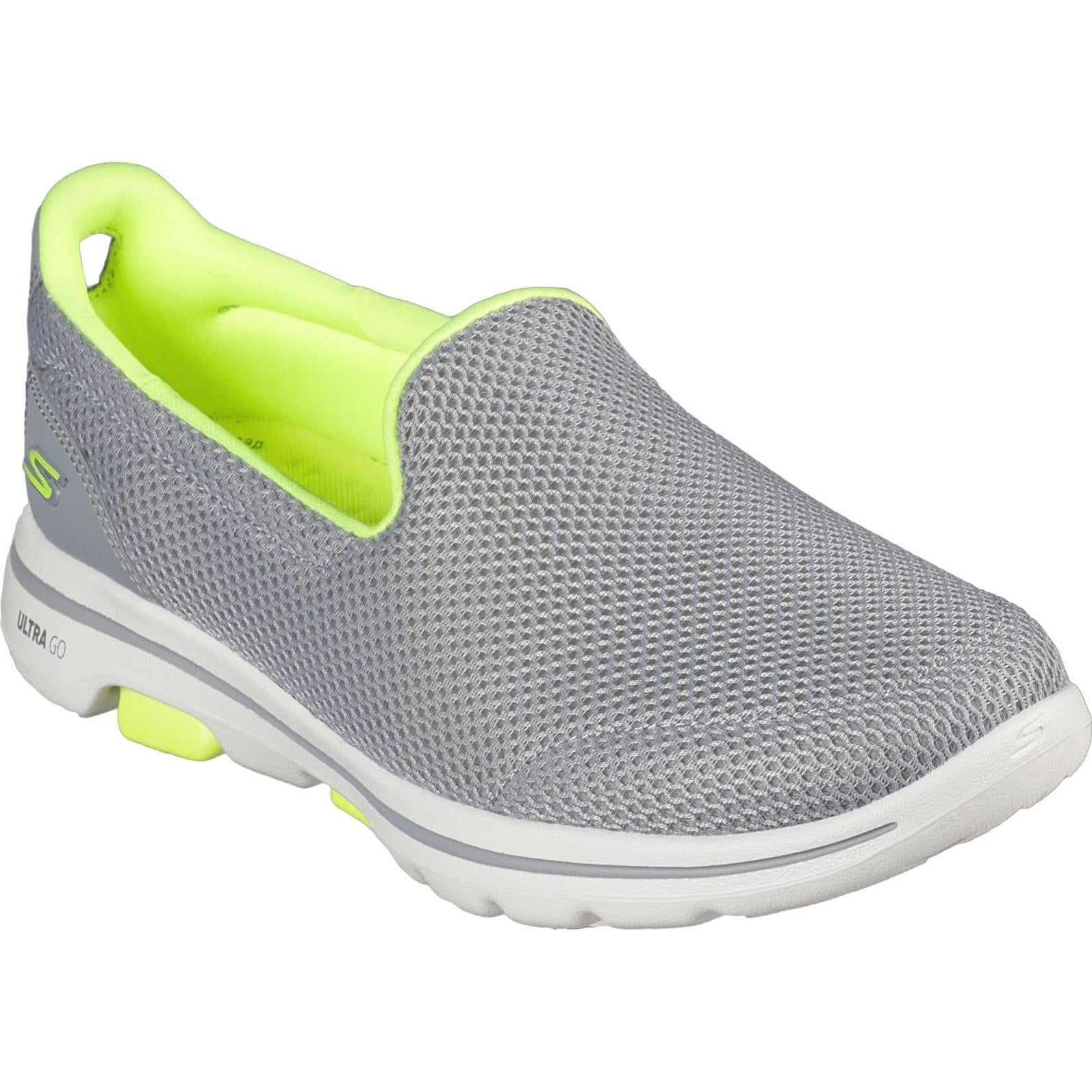 Skechers Gowalk 5 Fantasy Slip On Sports Trainers