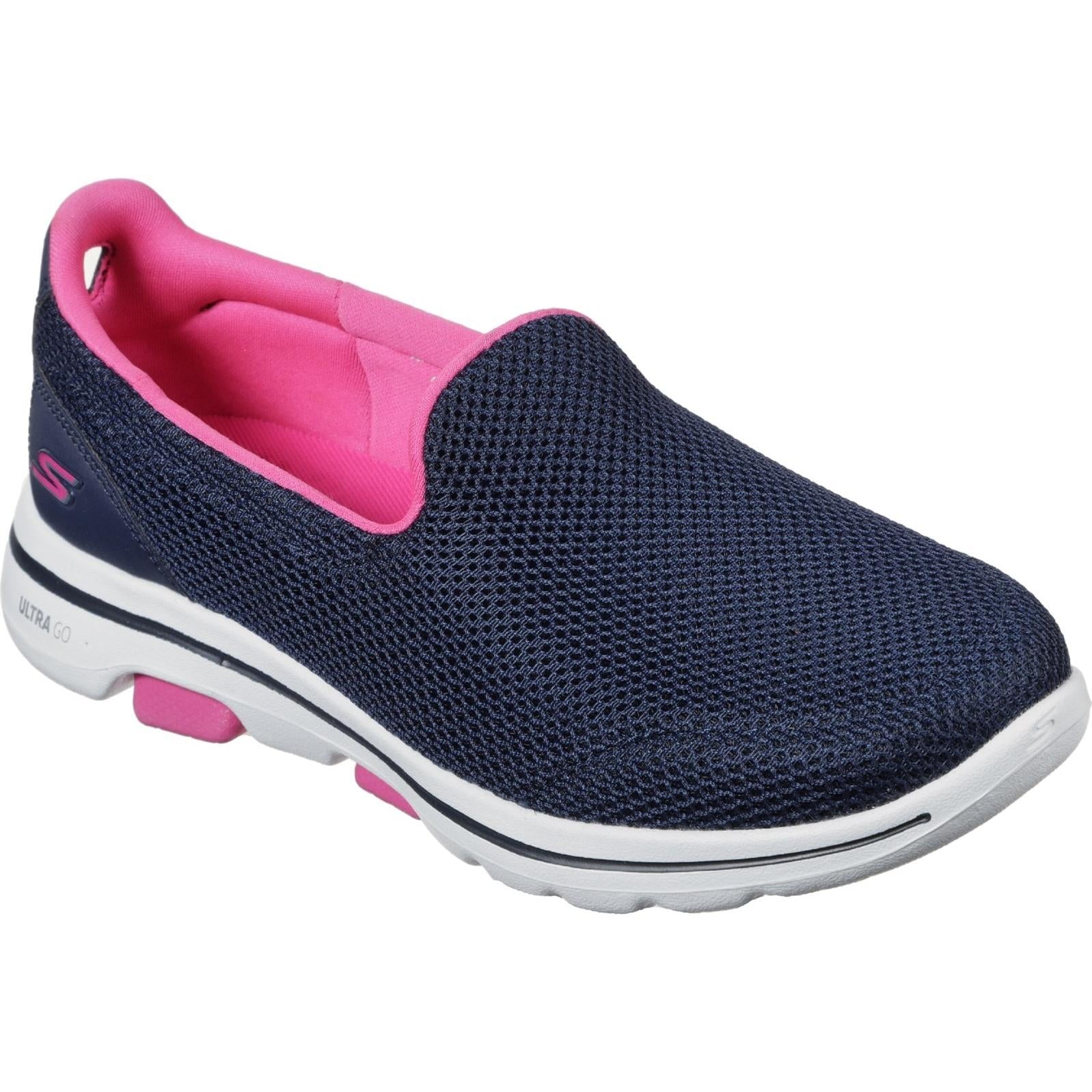 Skechers Gowalk 5 Fantasy Slip On Sports Trainers