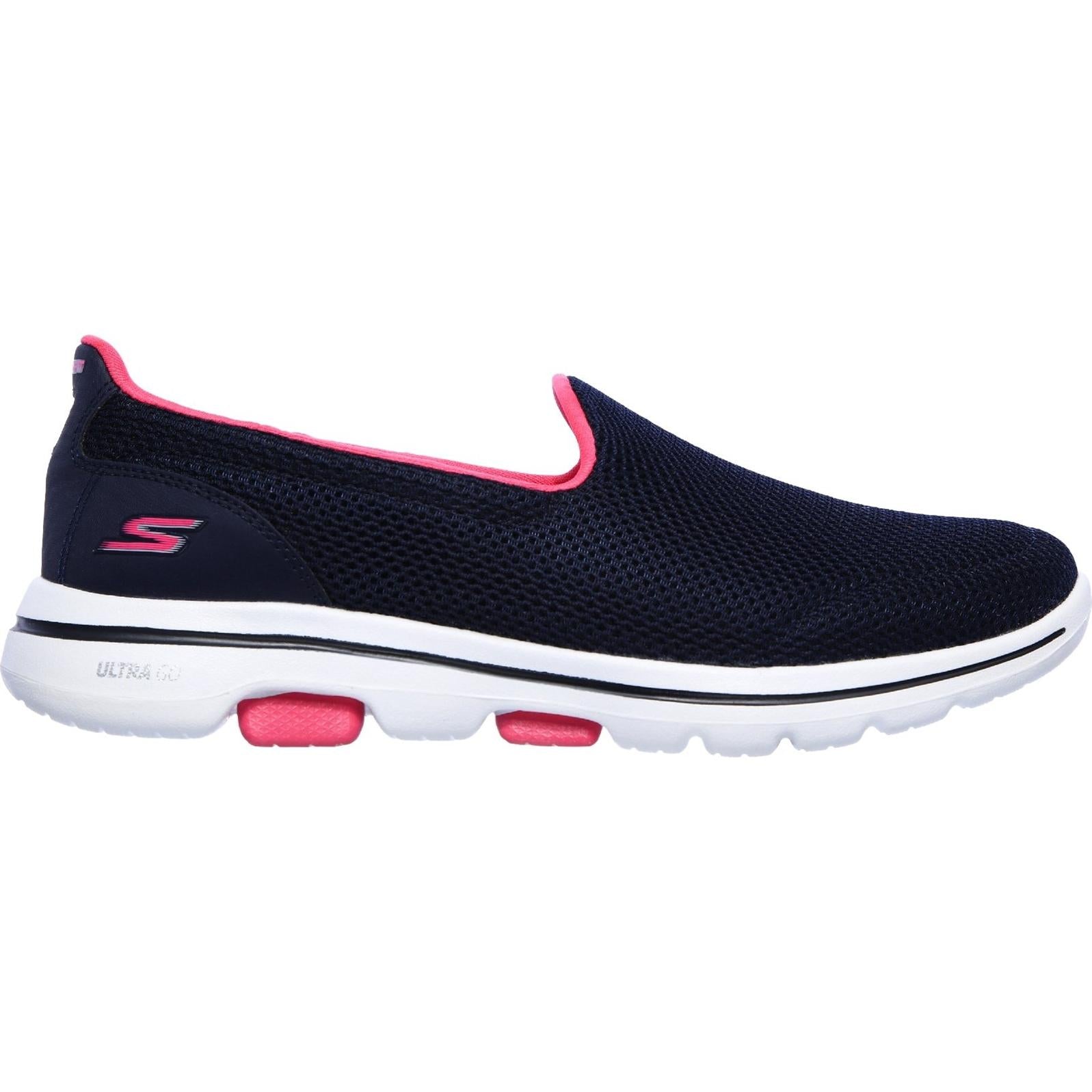 Skechers Gowalk 5 Fantasy Slip On Sports Trainers
