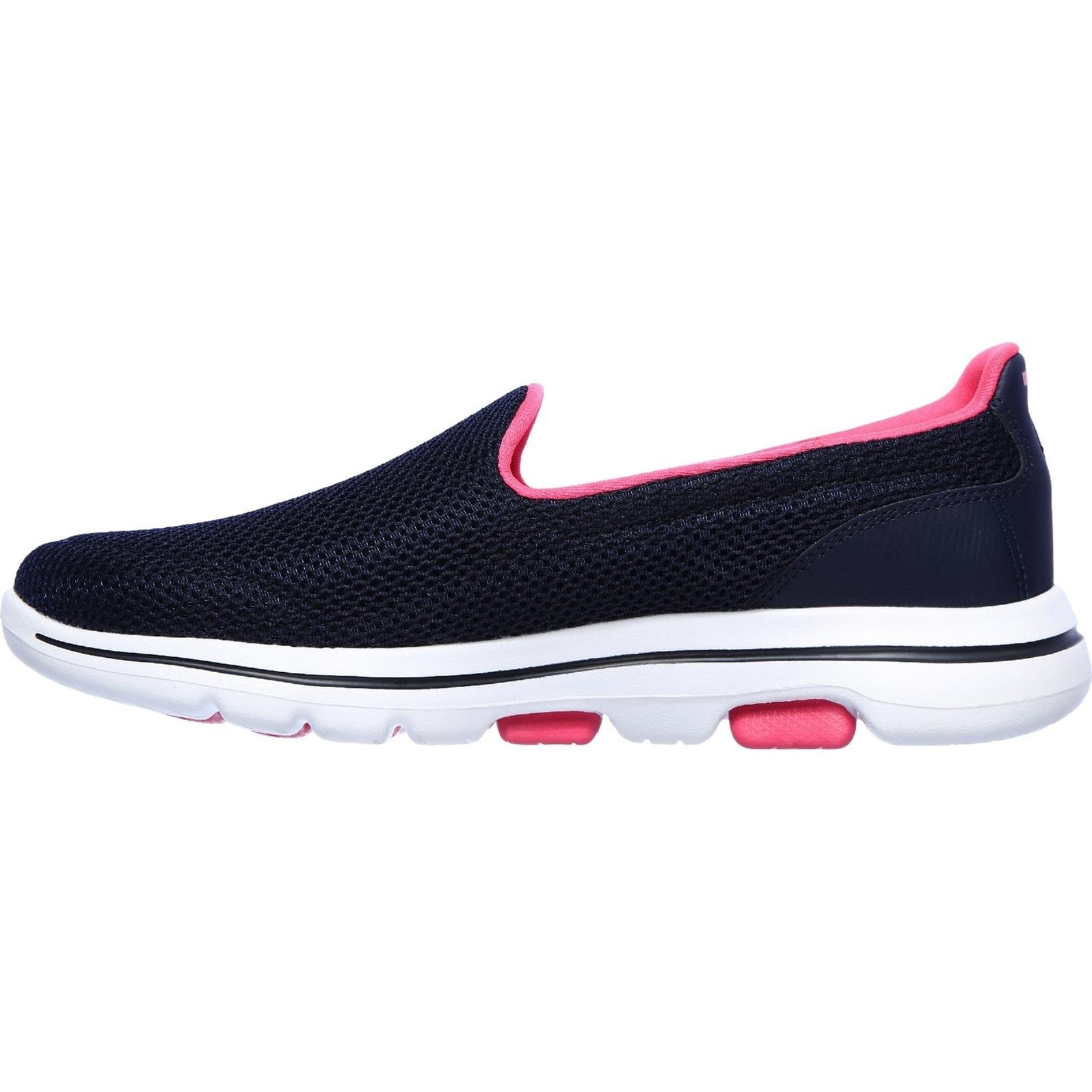 Skechers Gowalk 5 Fantasy Slip On Sports Trainers