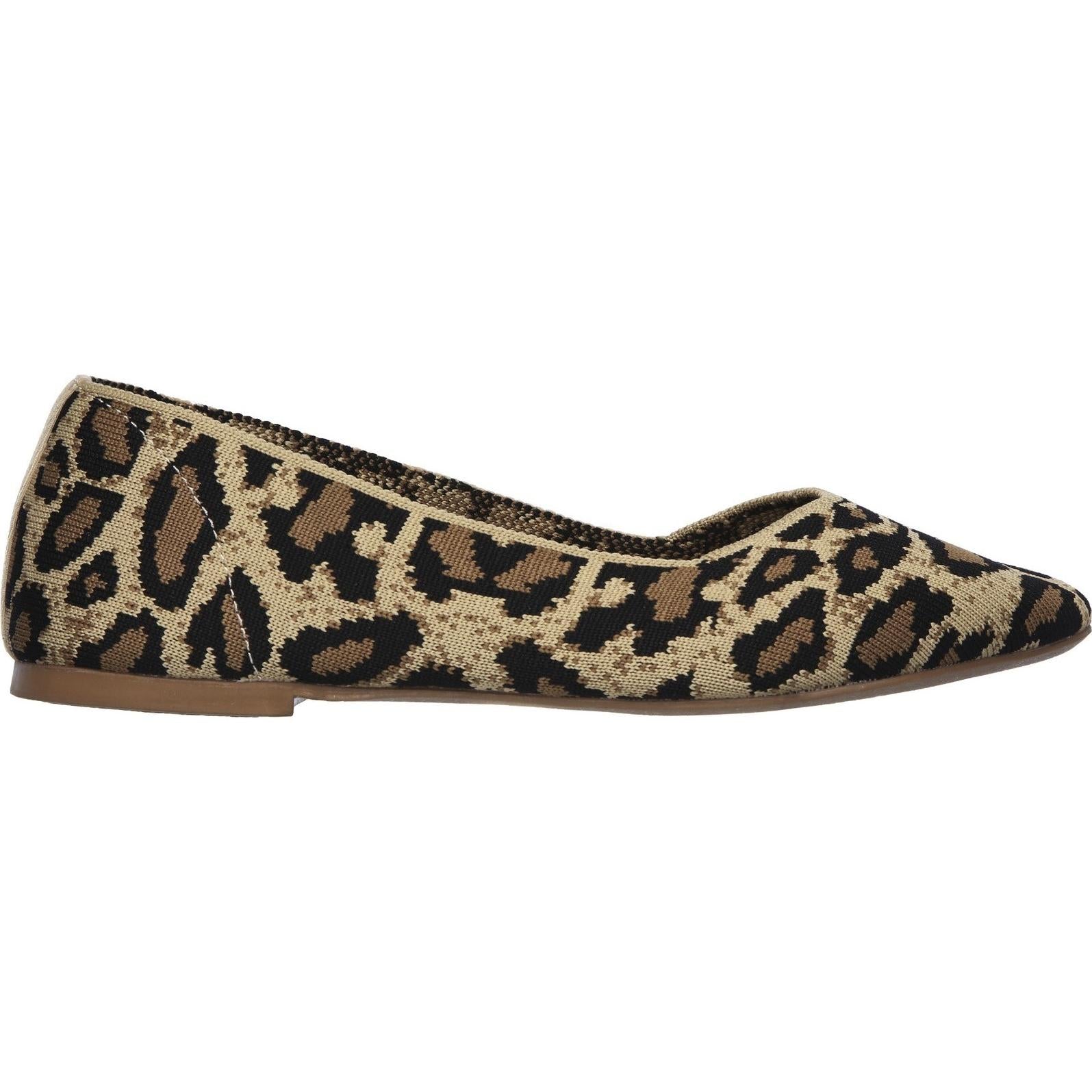 Skechers Cleo Claw-Some Slip On Canvas Shoes