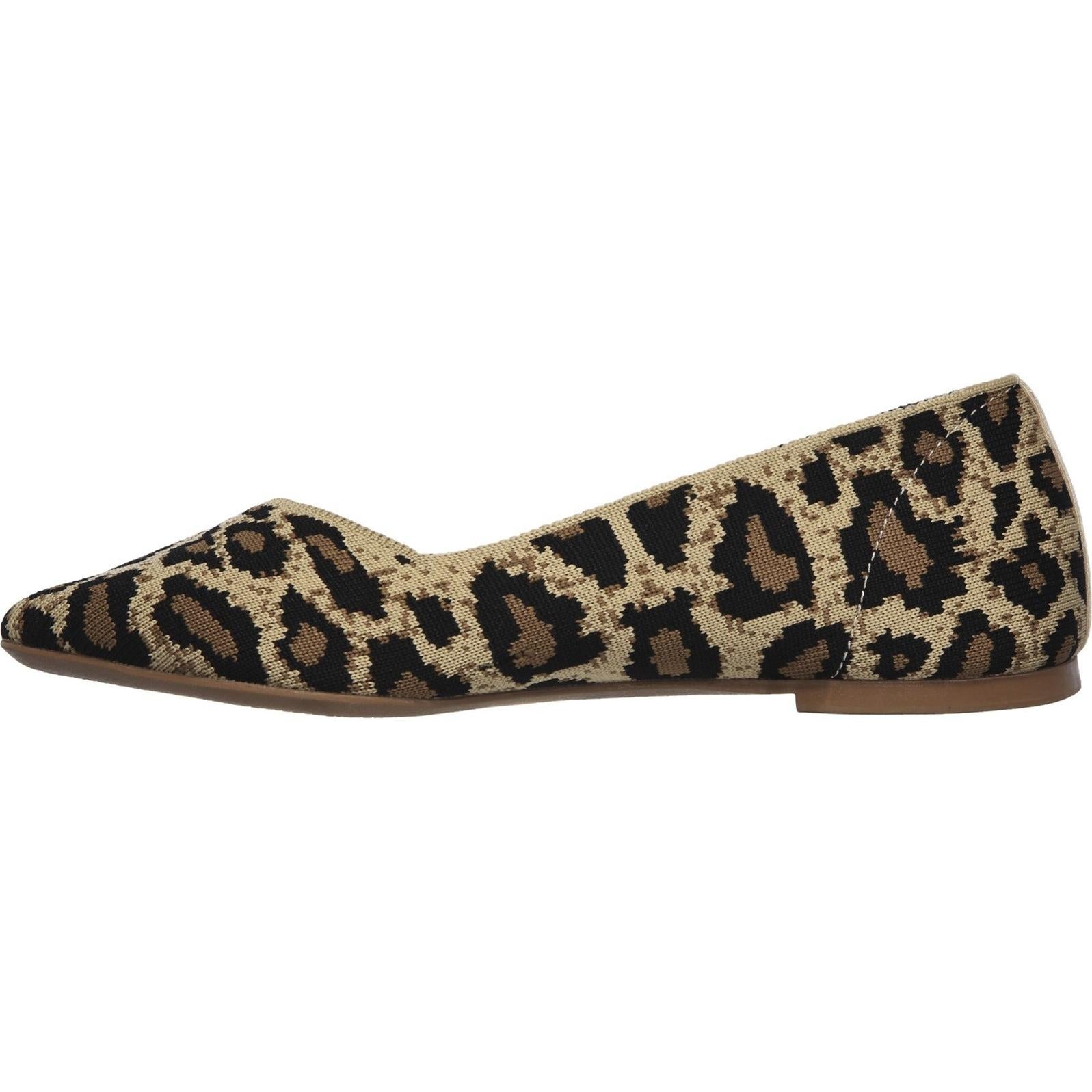 Skechers Cleo Claw-Some Slip On Canvas Shoes