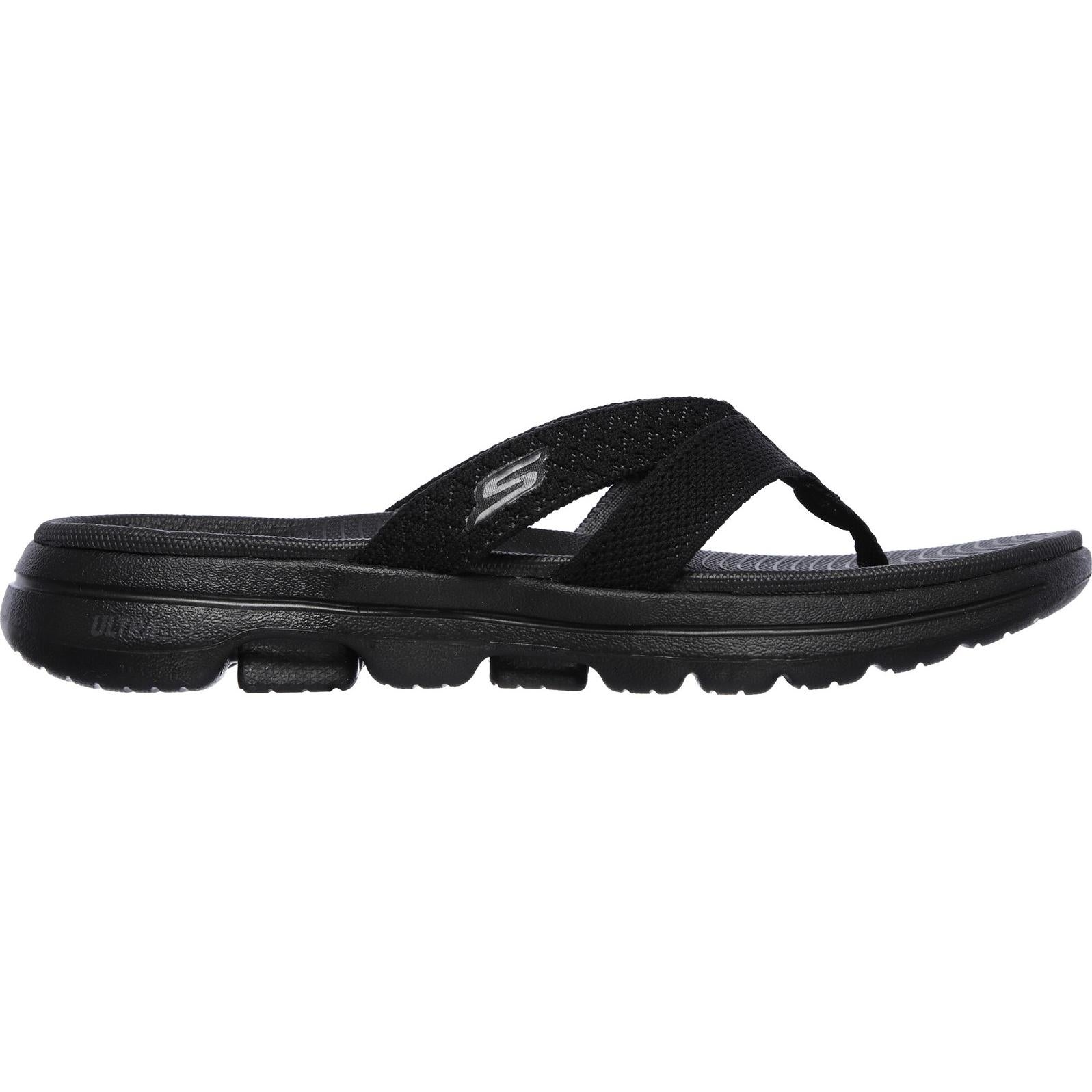 Skechers Gowalk 5 Sun Kiss Slip On Toe Post Sandals