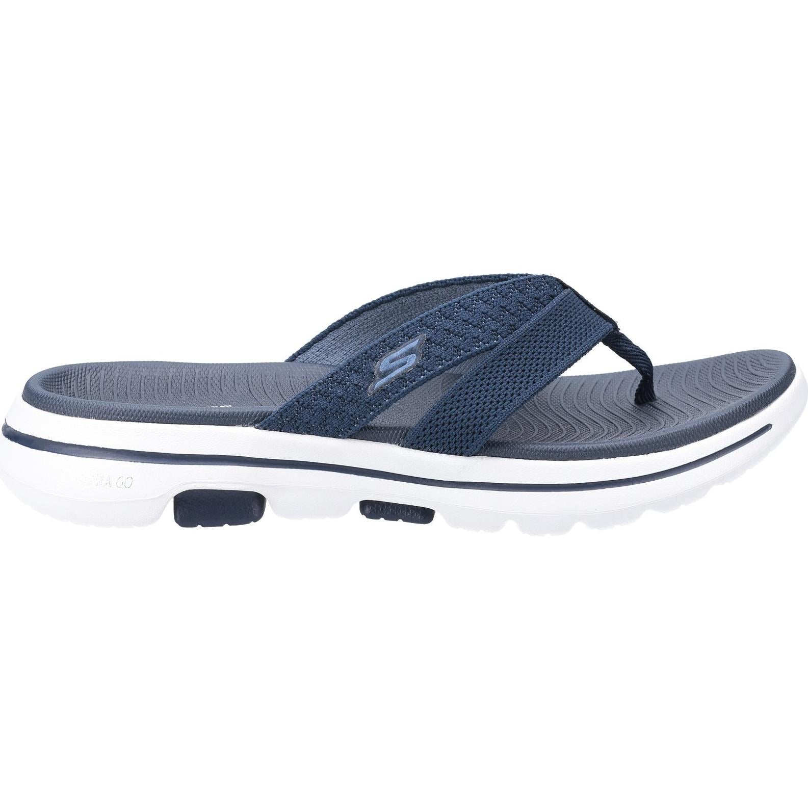 Skechers Gowalk 5 Sun Kiss Slip On Toe Post Sandals