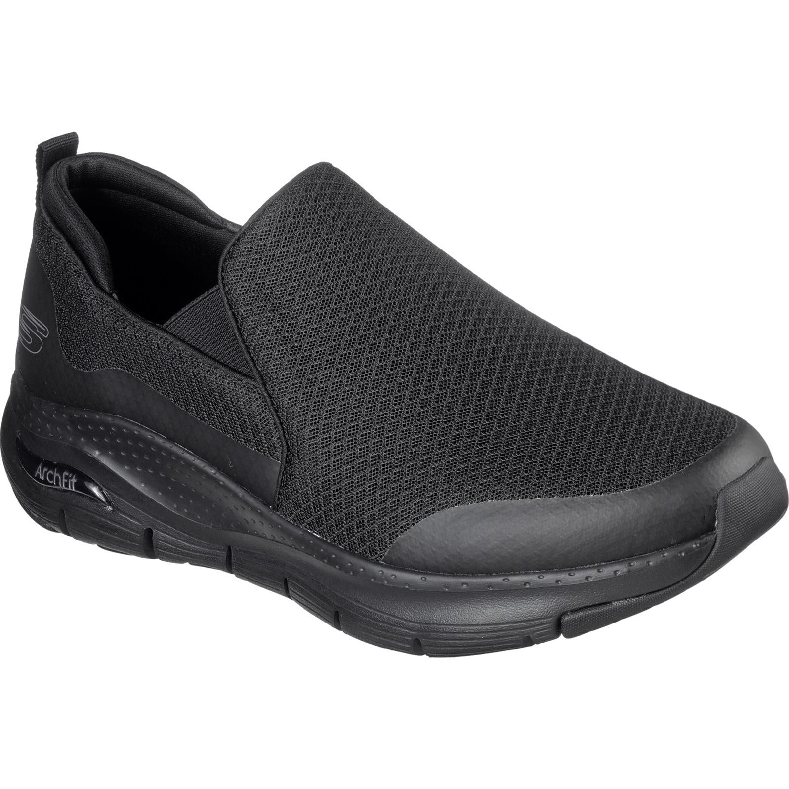 Skechers Arch Fit Banlin Slip On Sports Trainers