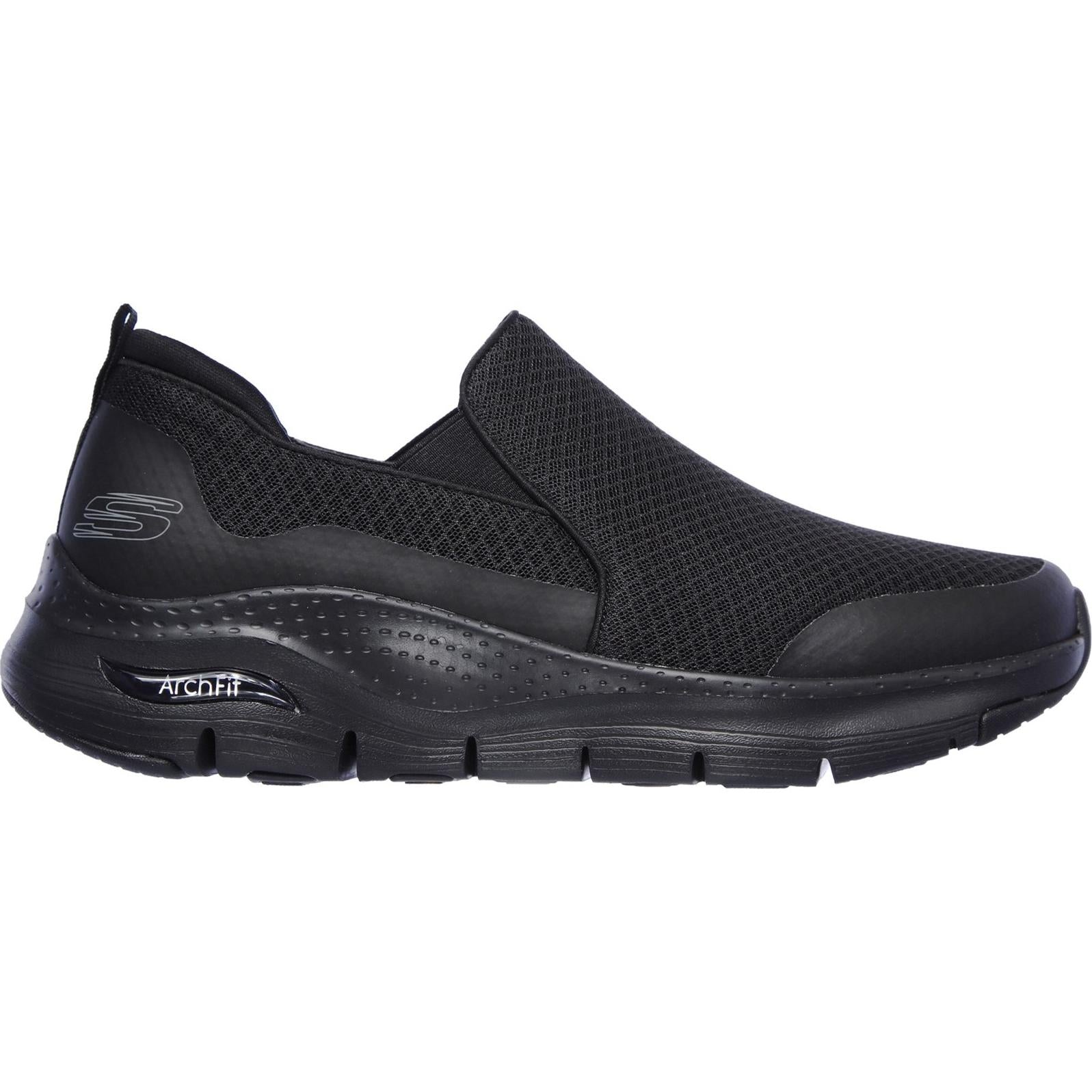 Skechers Arch Fit Banlin Slip On Sports Trainers