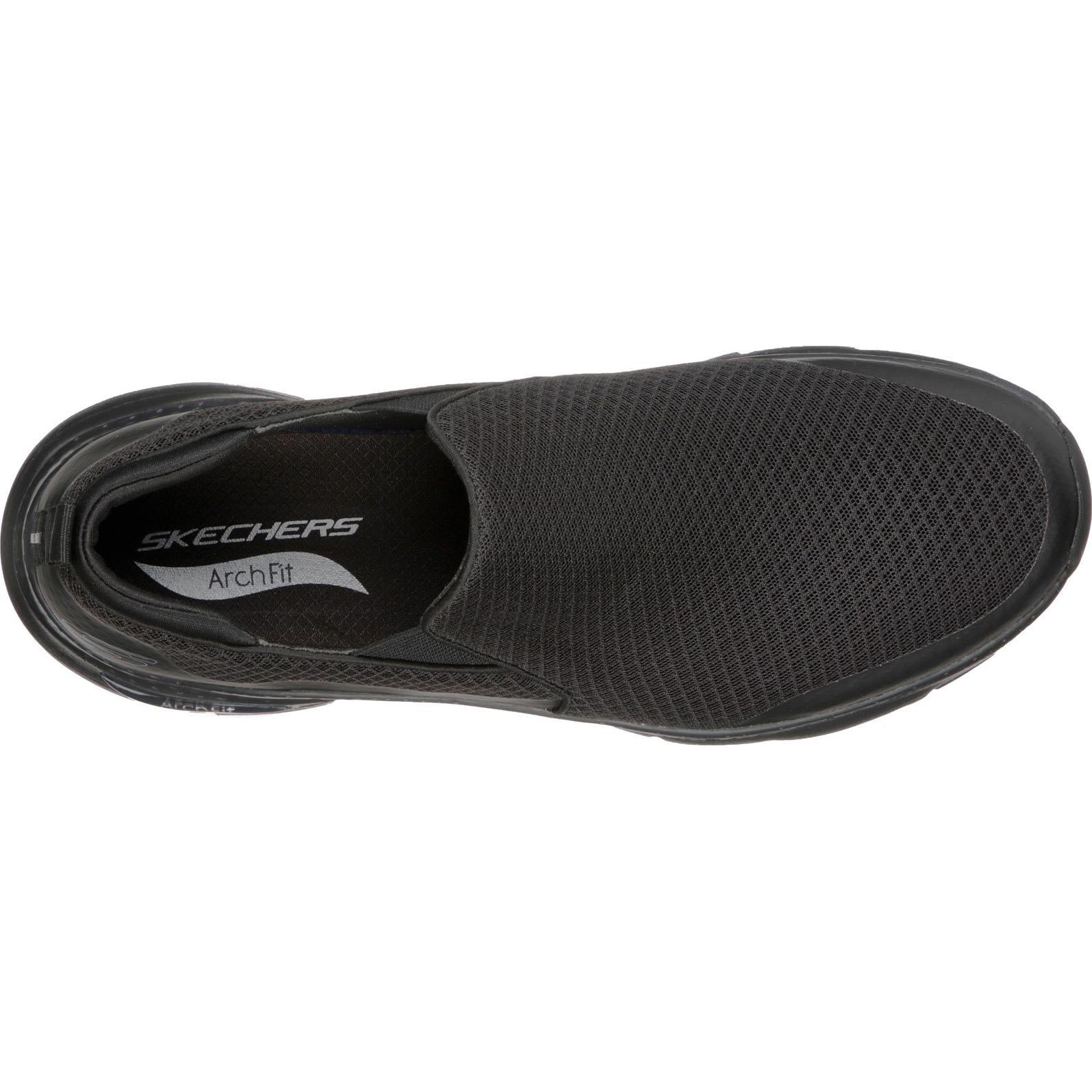 Skechers Arch Fit Banlin Slip On Sports Trainers