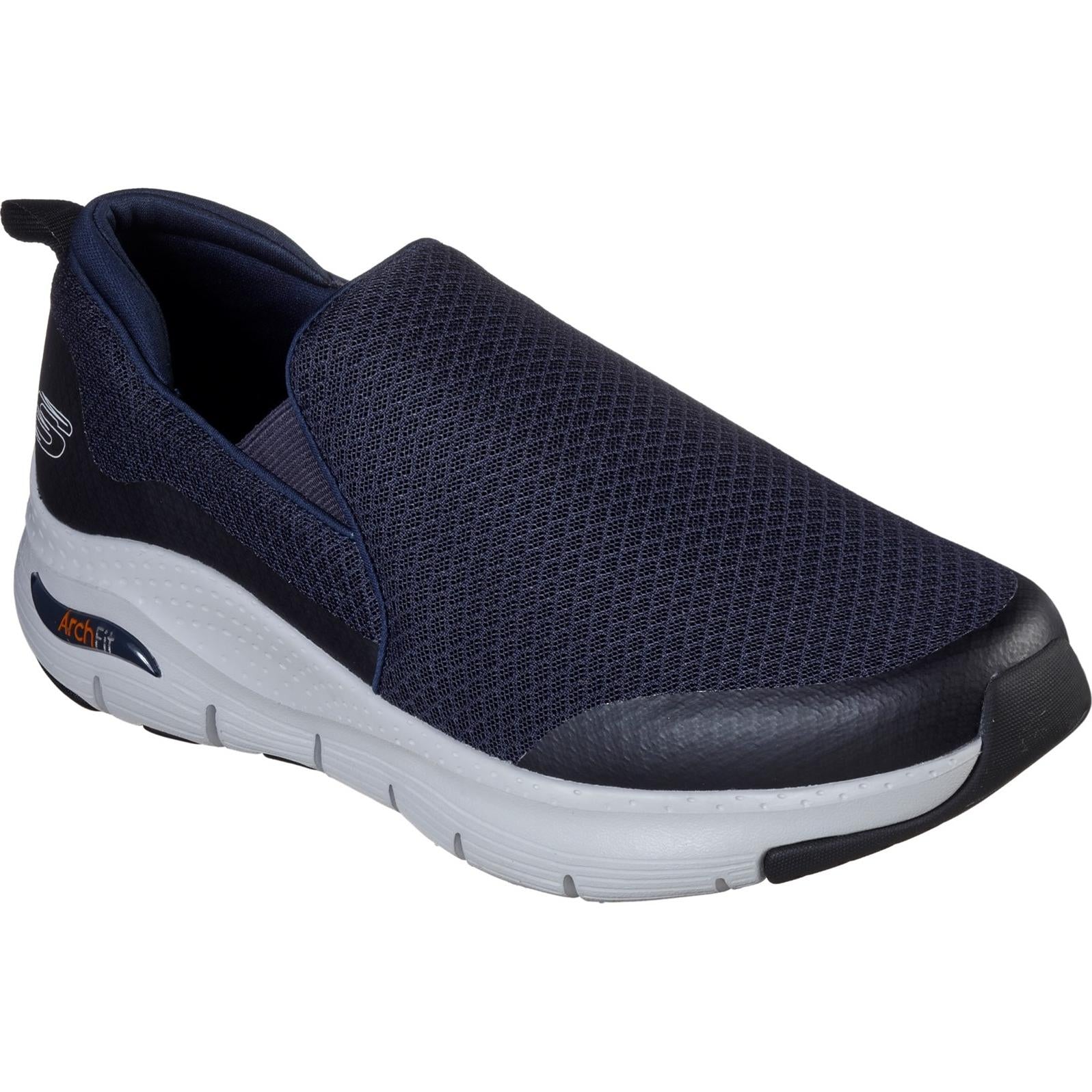 Skechers Arch Fit Banlin Slip On Sports Trainers