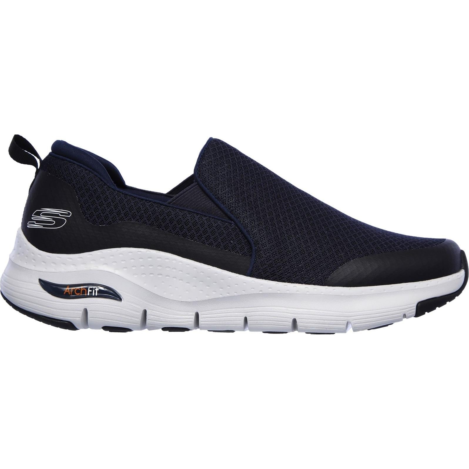 Skechers Arch Fit Banlin Slip On Sports Trainers
