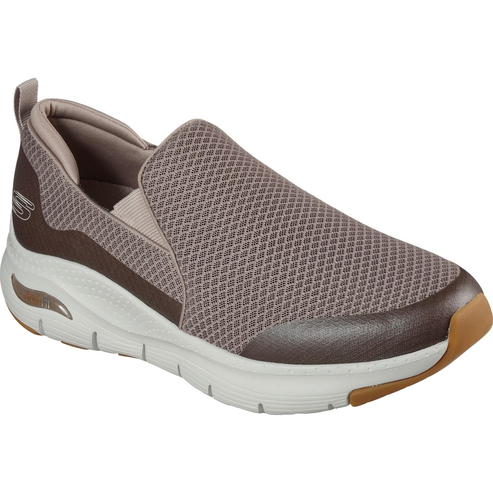 Skechers Arch Fit Banlin Slip On Sports Trainers