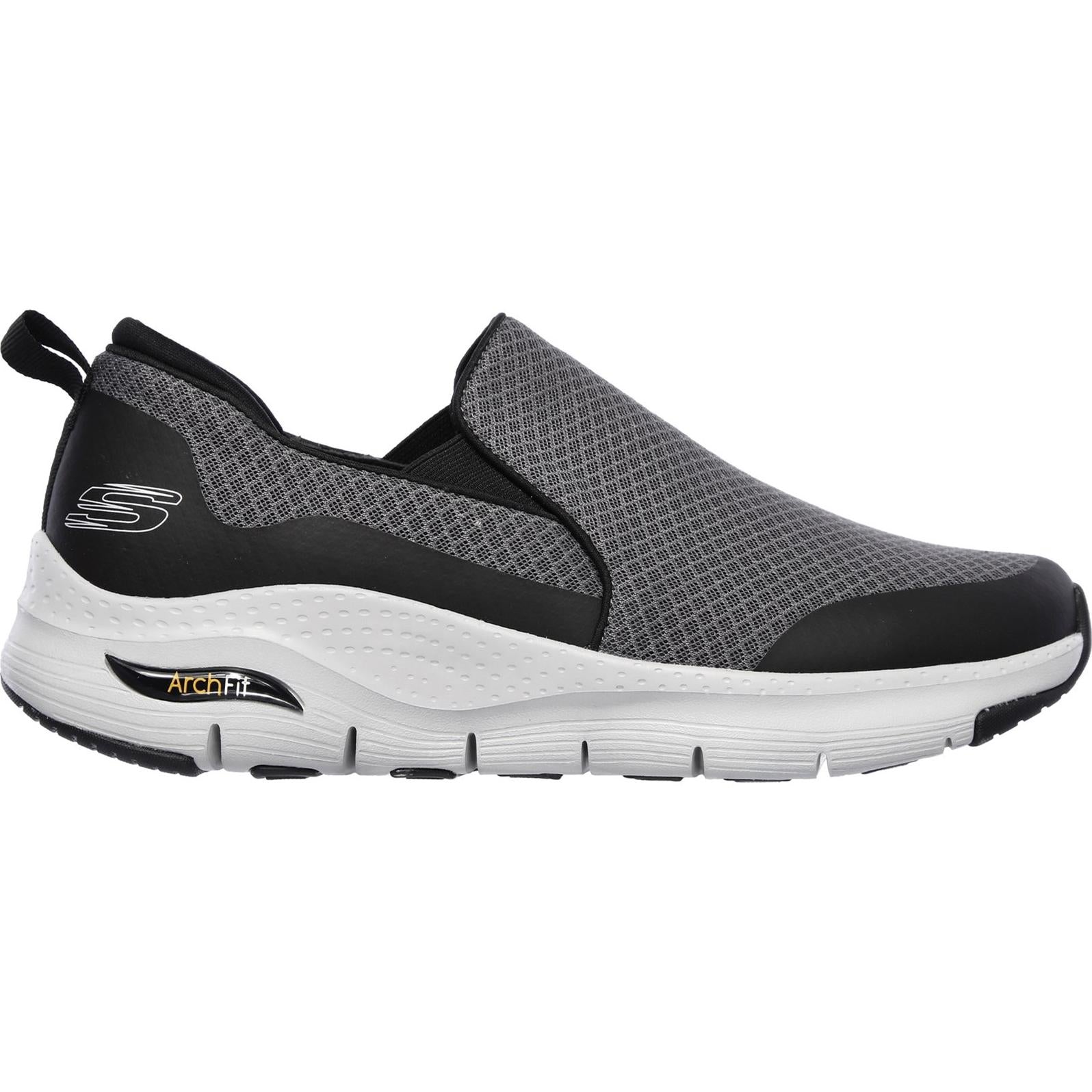 Skechers Arch Fit Banlin Slip On Sports Trainers