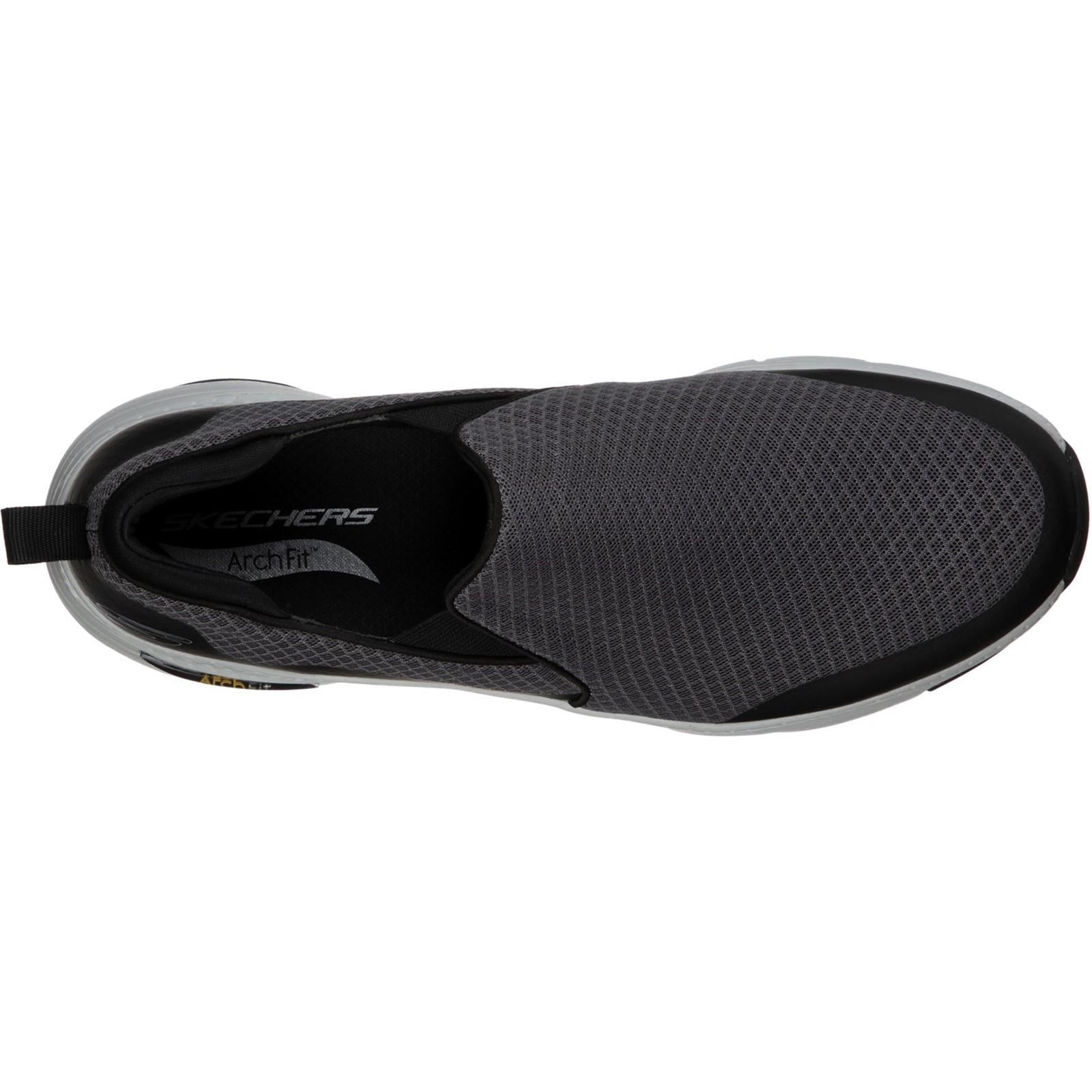 Skechers Arch Fit Banlin Slip On Sports Trainers