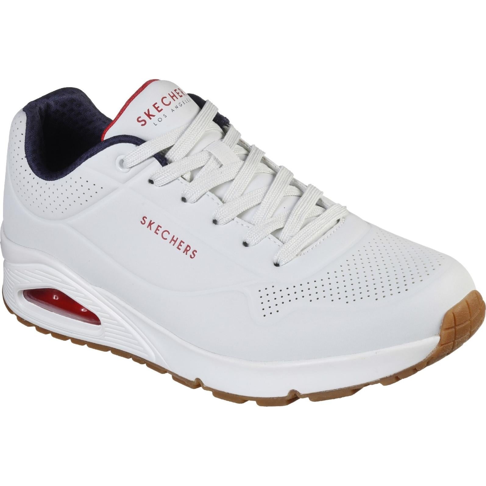 Skechers Uno Stand On Air Lace Up Sports Trainers