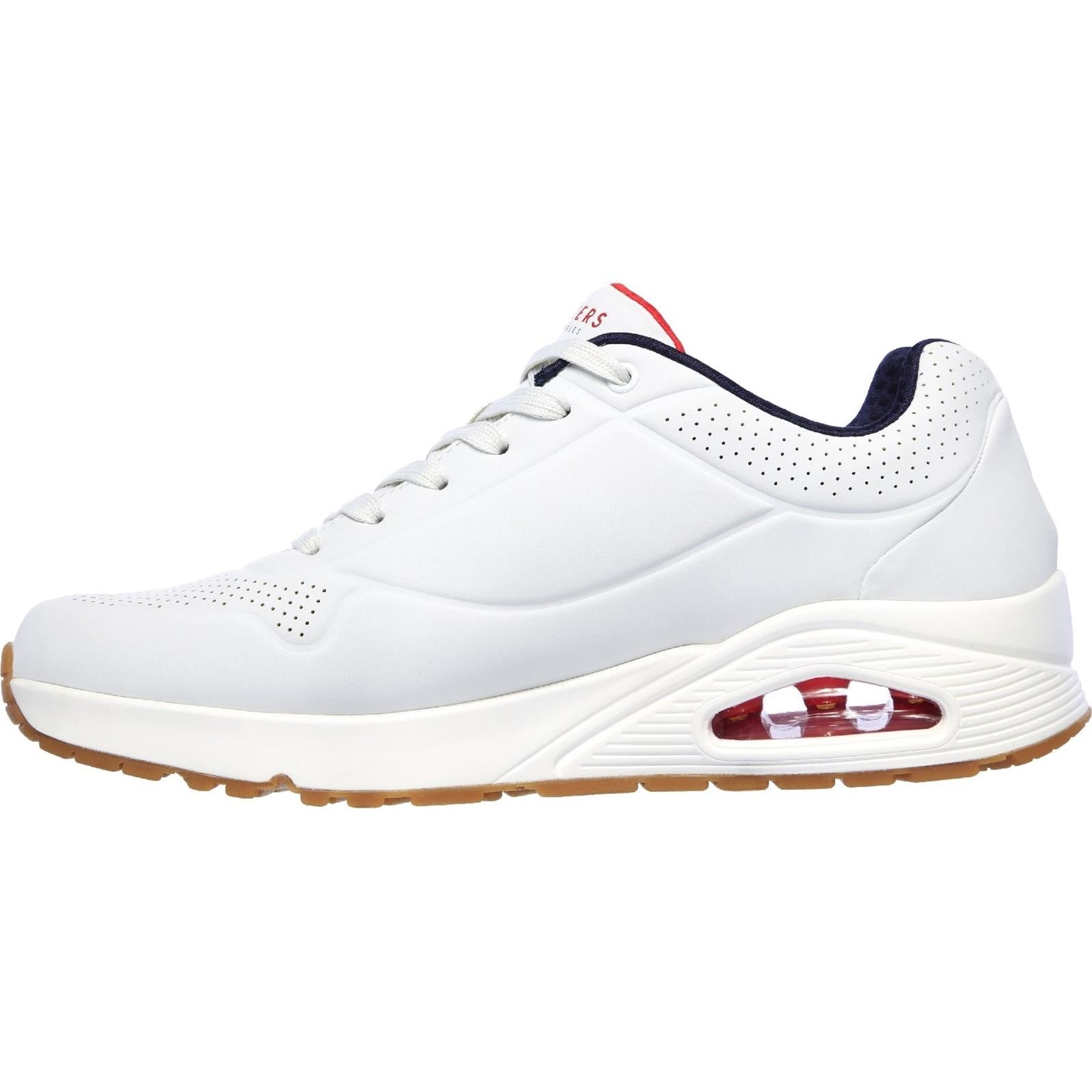 Skechers Uno Stand On Air Lace Up Sports Trainers