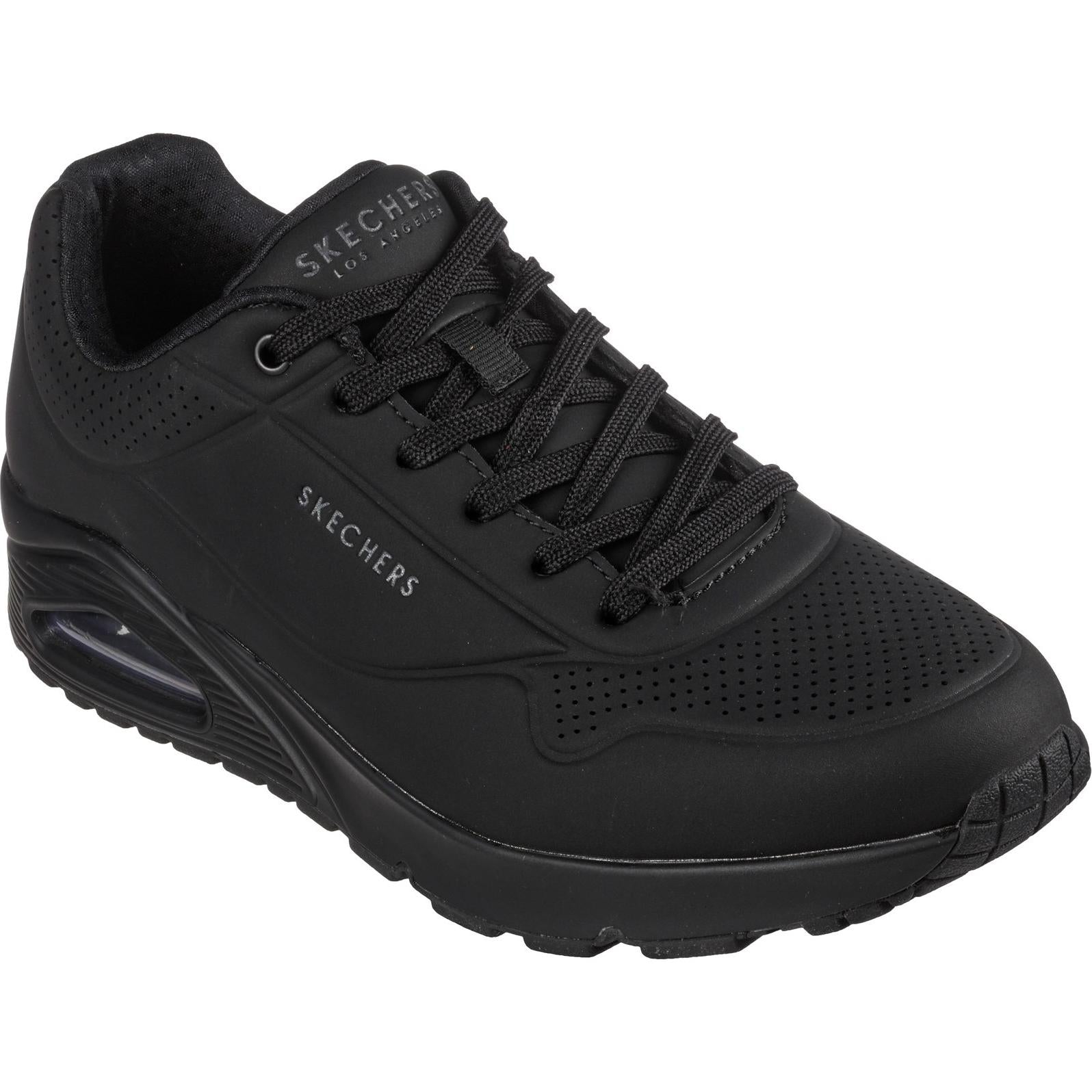 Skechers Uno Stand On Air Lace Up Sports Trainers