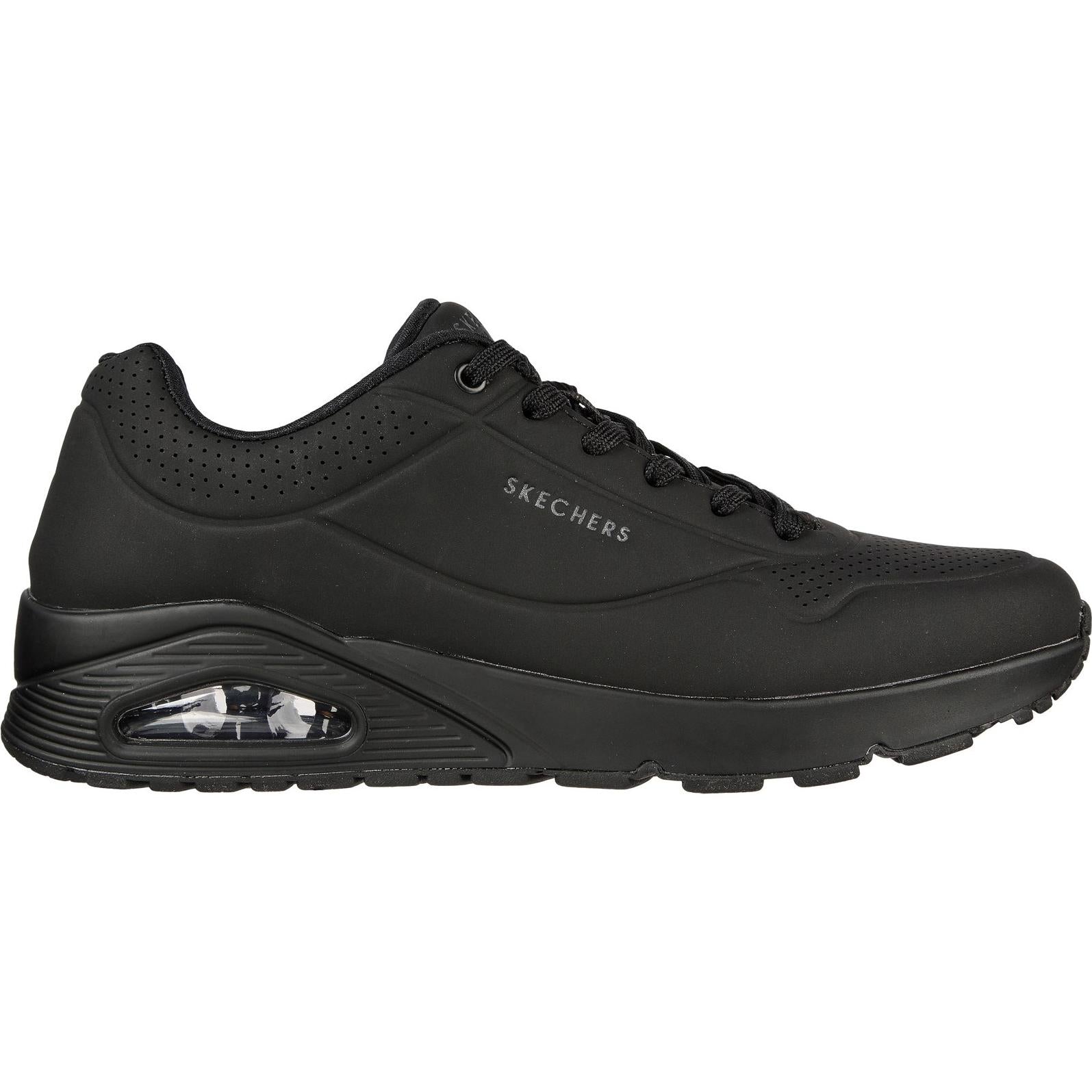 Skechers Uno Stand On Air Lace Up Sports Trainers