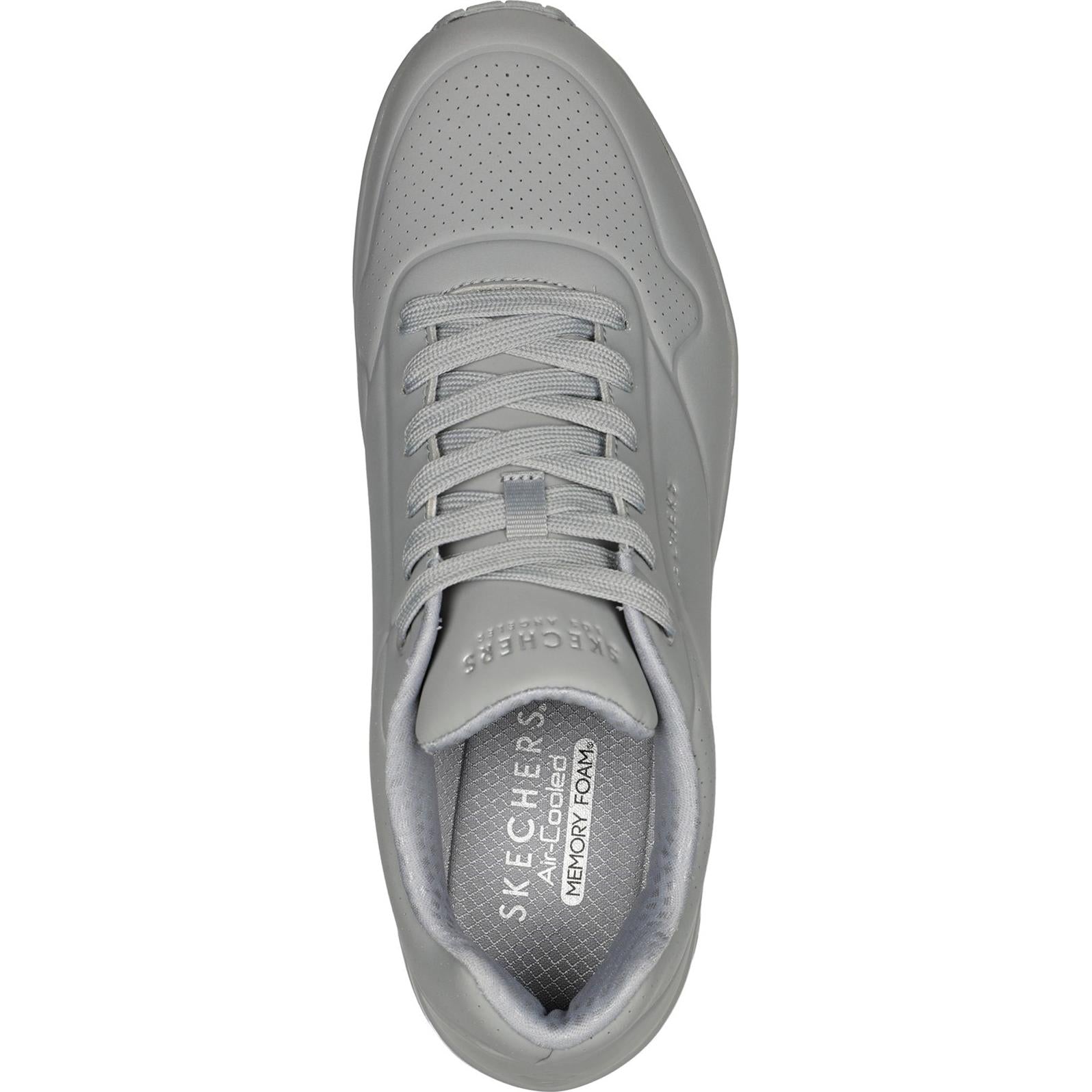 Skechers Uno Stand On Air Lace Up Sports Trainers