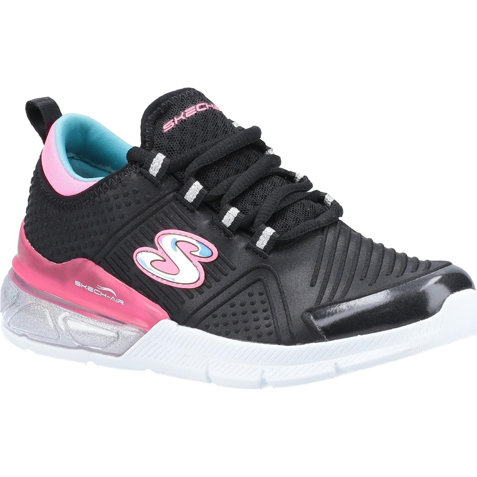 Skechers Skech-Air Sparkle Optical Shine Sports Shoe