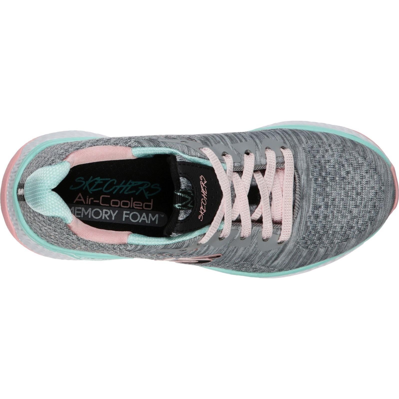 Skechers Solar Fuse Brisk Escape Lace Up Trainer