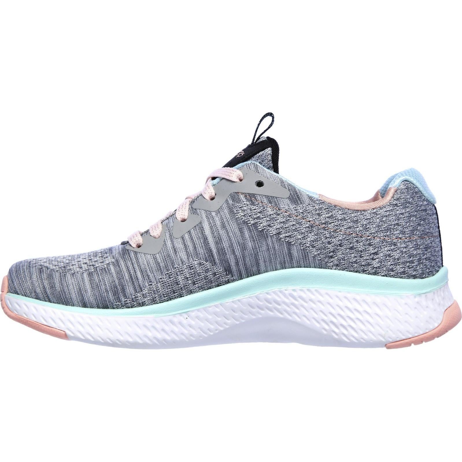 Skechers Solar Fuse Brisk Escape Lace Up Trainer