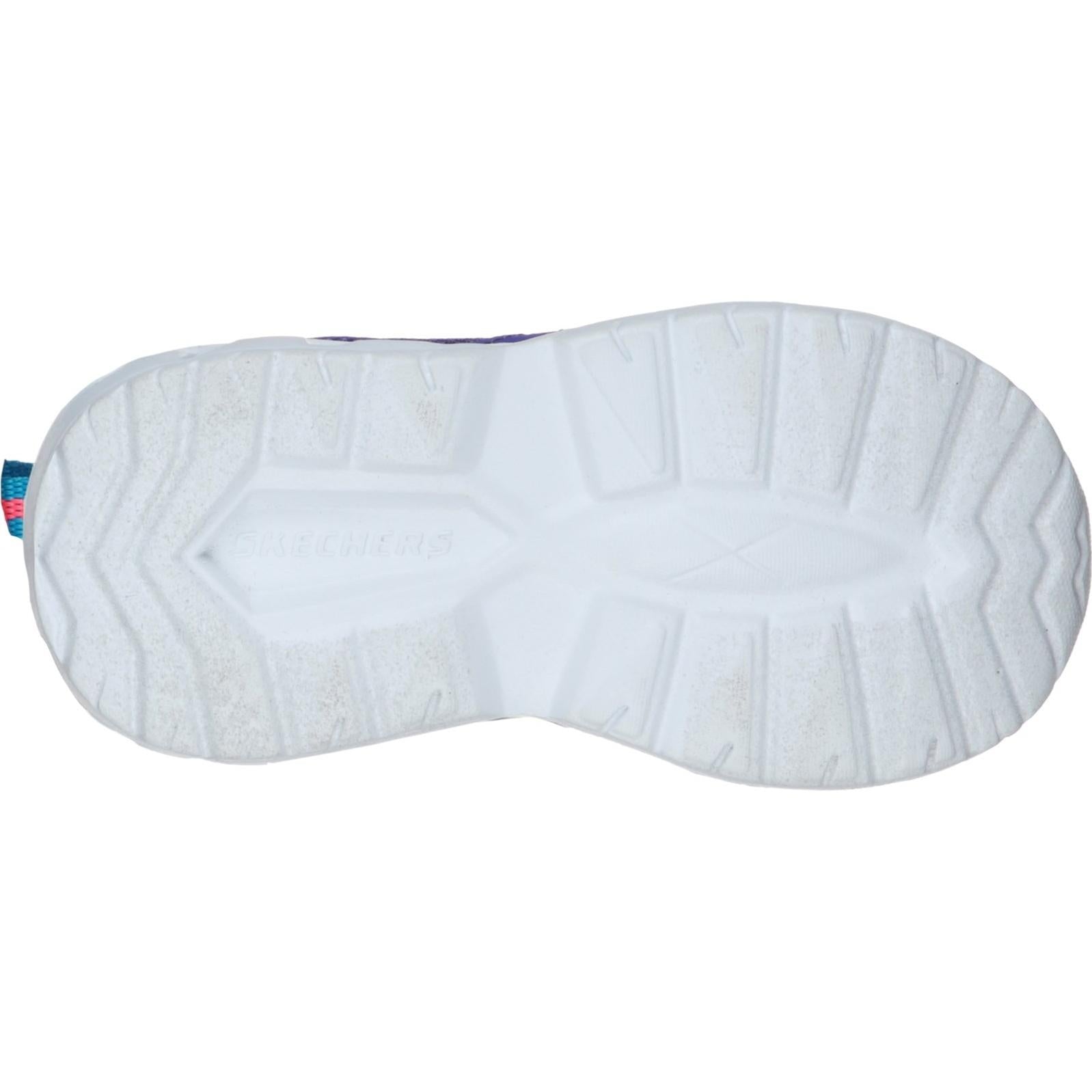 Skechers S Lights Magna-Lights Expert Level Touch Fastening Trainer