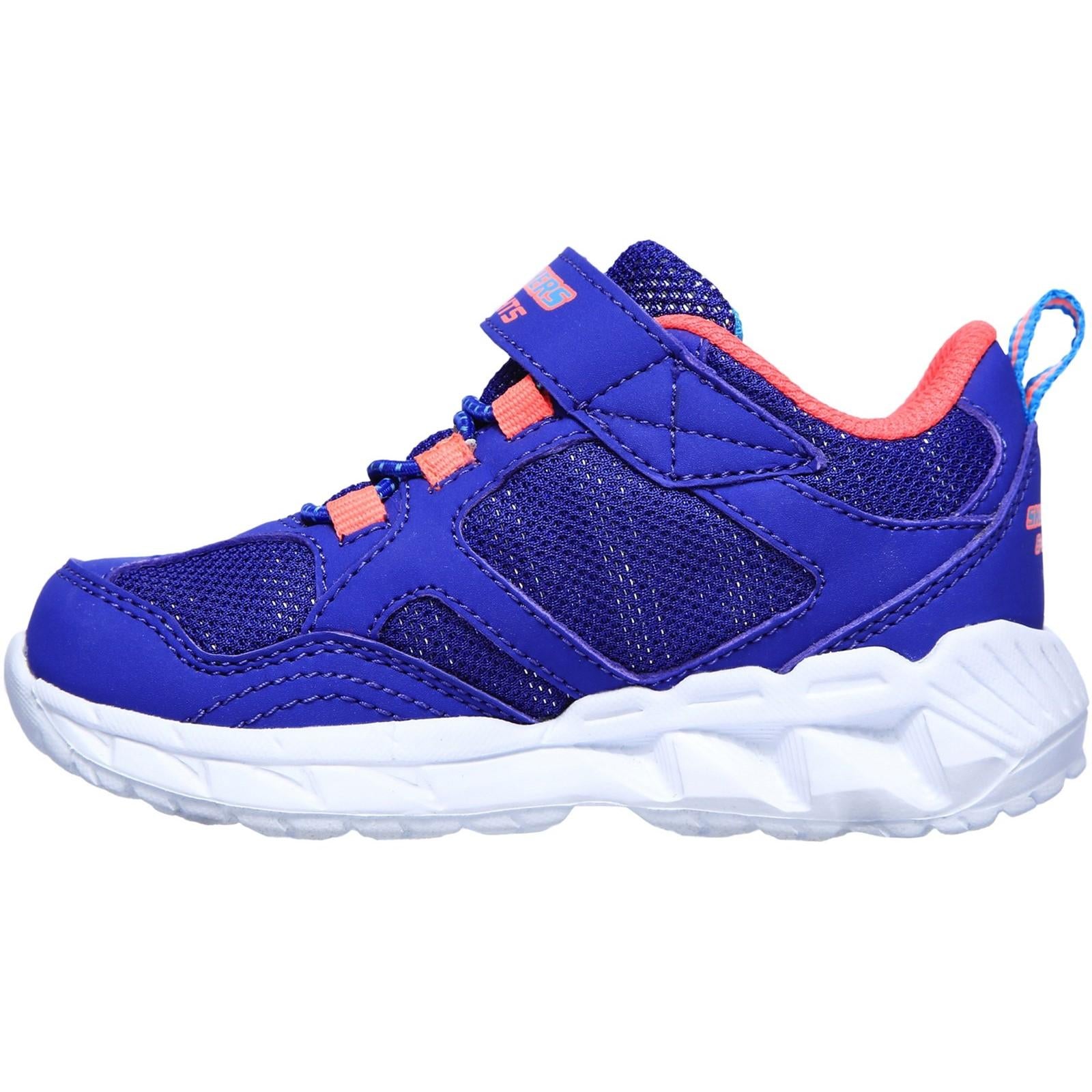 Skechers S Lights Magna-Lights Expert Level Touch Fastening Trainer