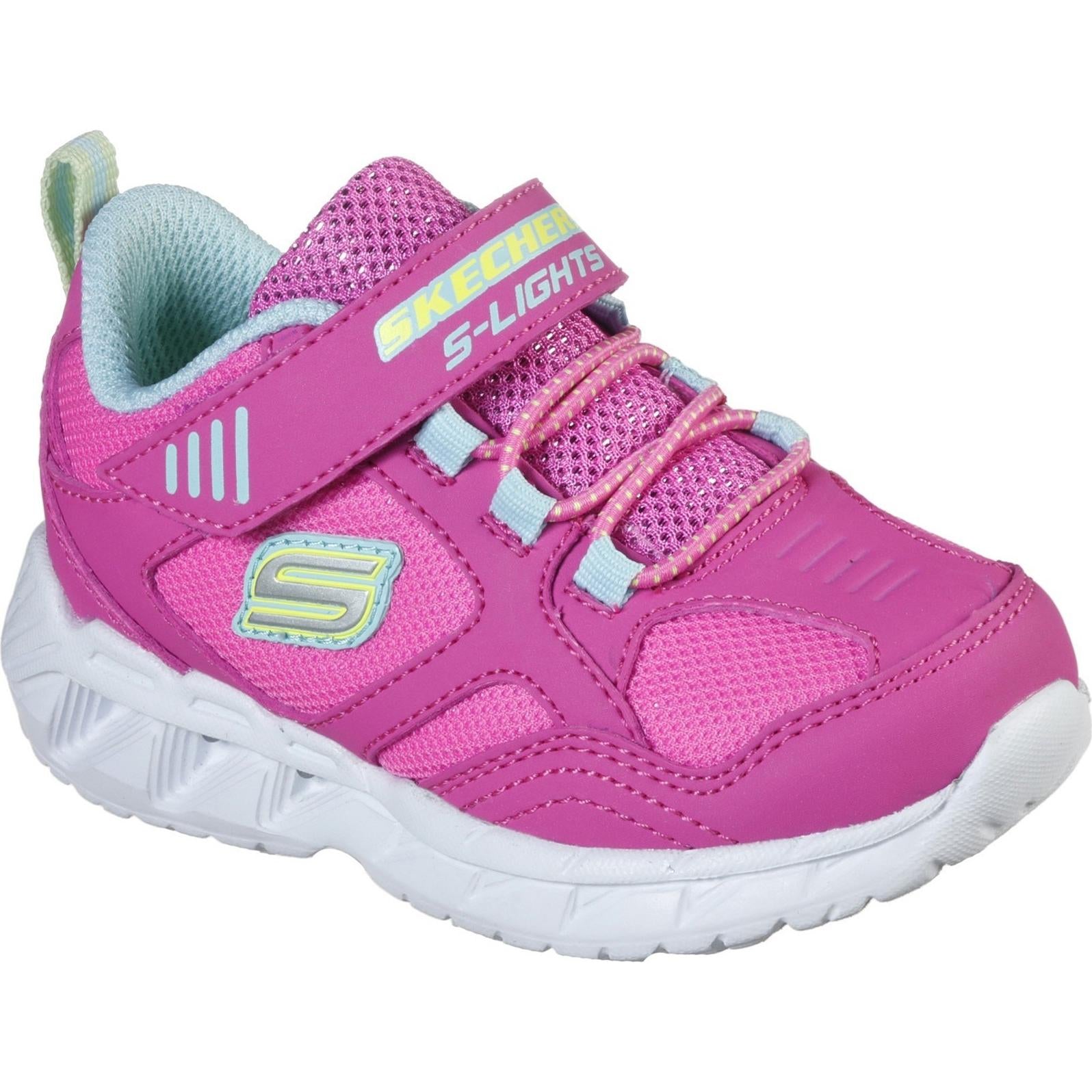 Skechers S Lights Magna-Lights Expert Level Touch Fastening Trainer